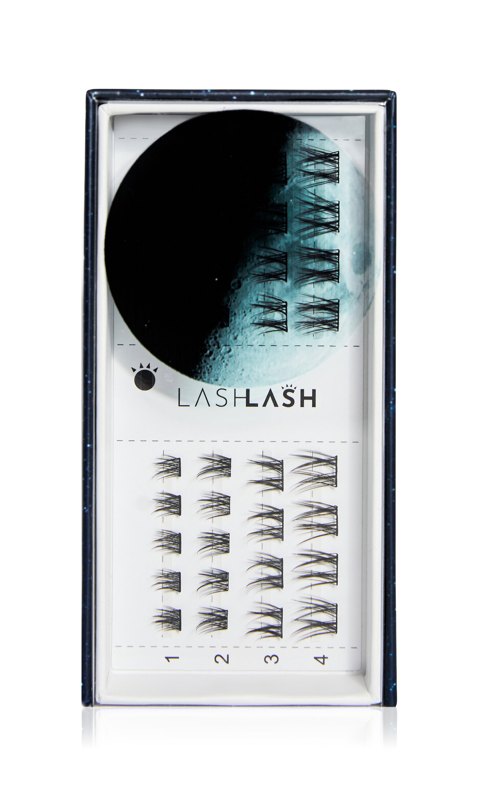 Lash Lash First Quarter Lash Slices - BLACK