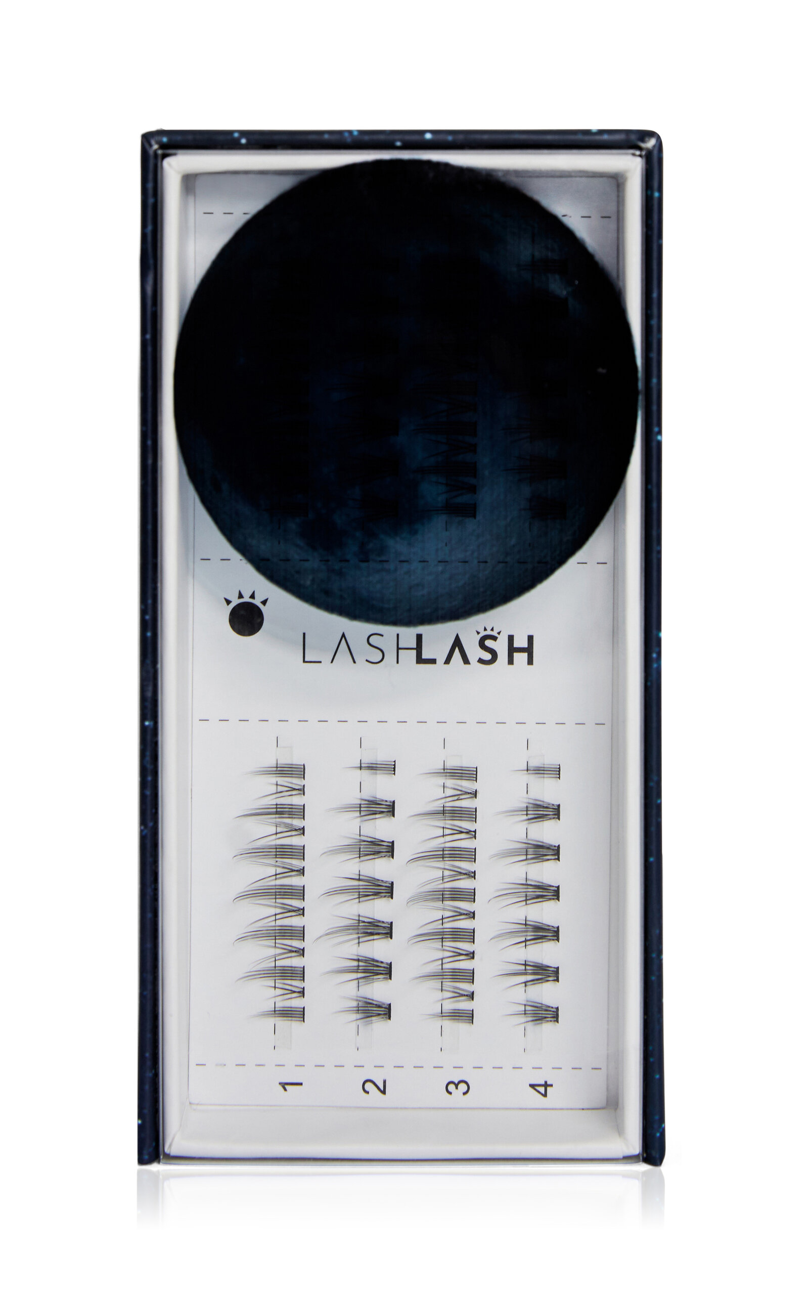Lash Lash New Moon Lash Slices - BLACK