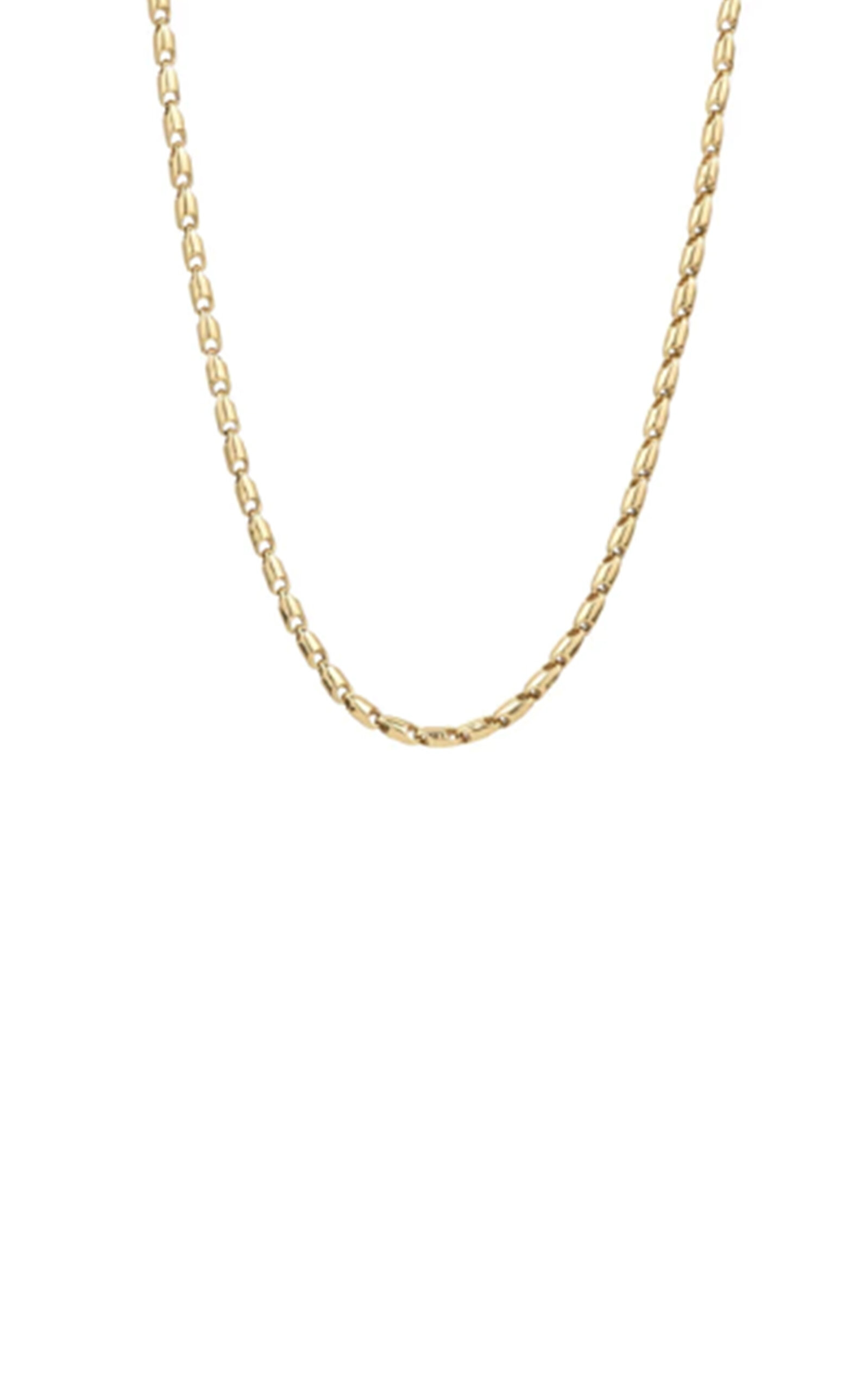 Adina Reyter 14k Yellow Gold Teardrop Chain Necklace