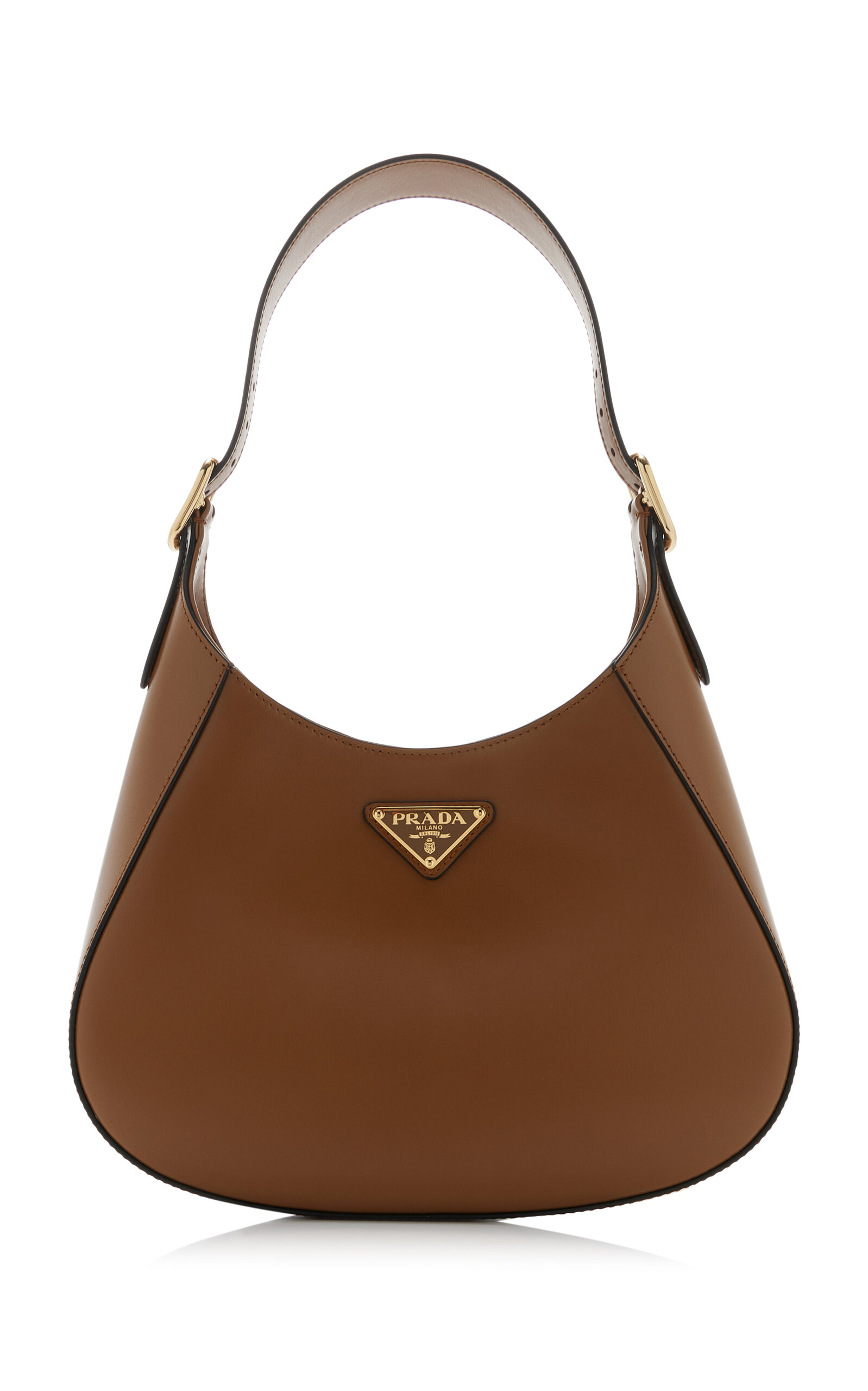 ショルダーバッグ・ポシェット PRADA Women Bags 1BH219 2CYSF03BH Brown large_prada-brown-leather-