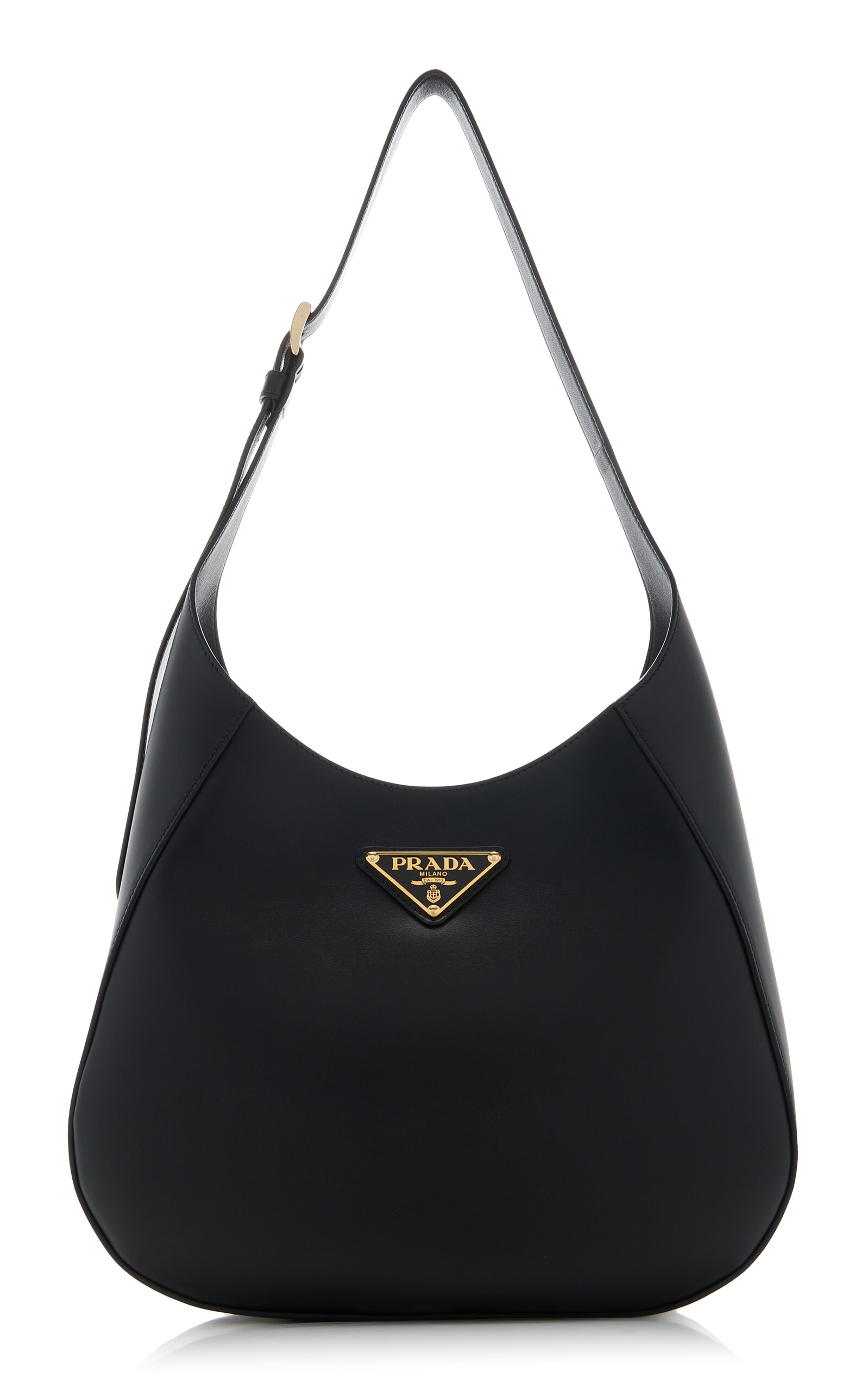 Prada Medium Leather Shoulder Bag