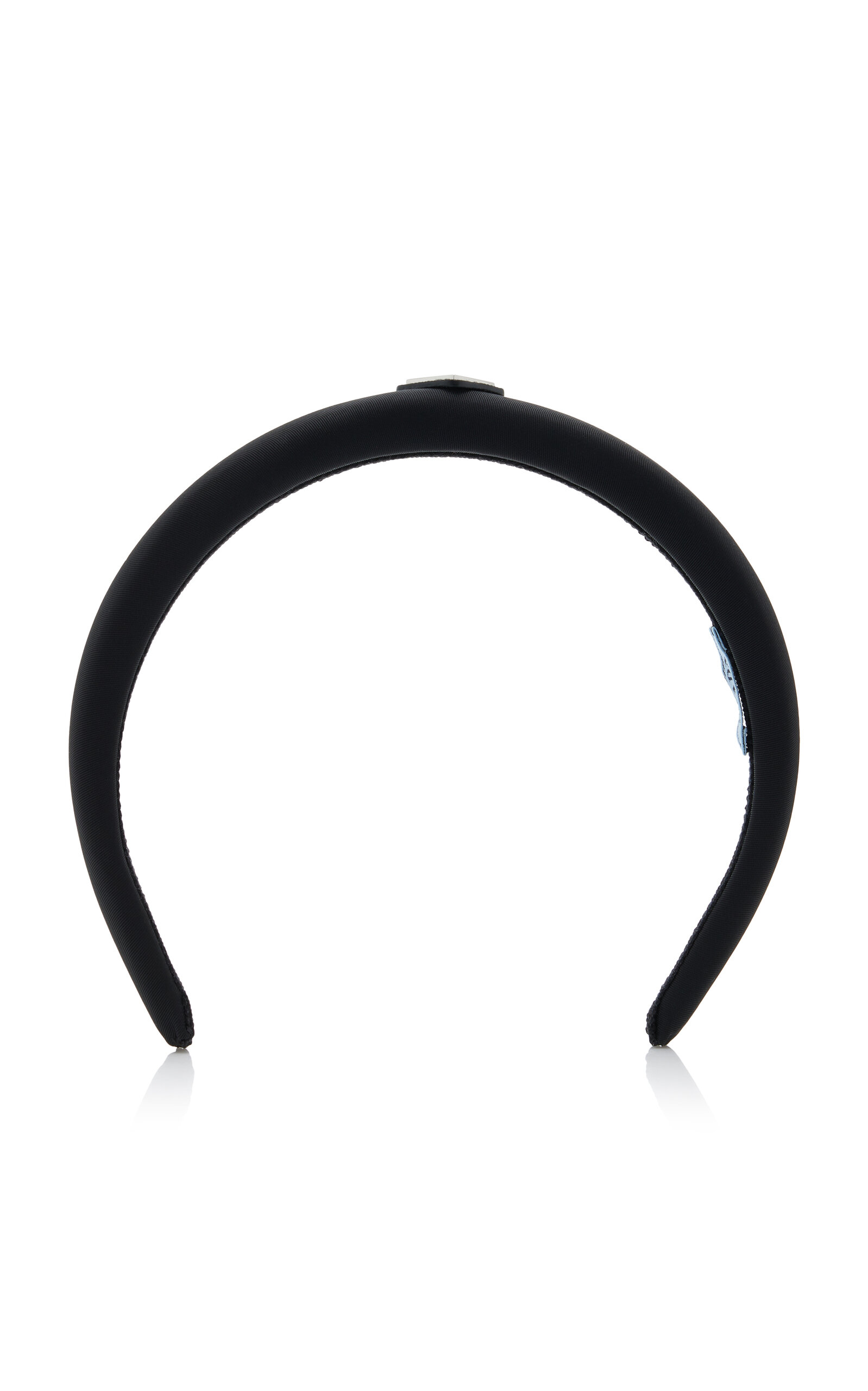 Prada Re-nylon Headband In Black