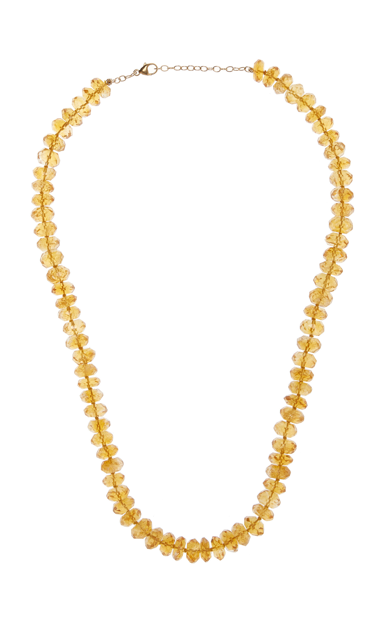 Jia Jia 14k Yellow Gold Citrine Necklace