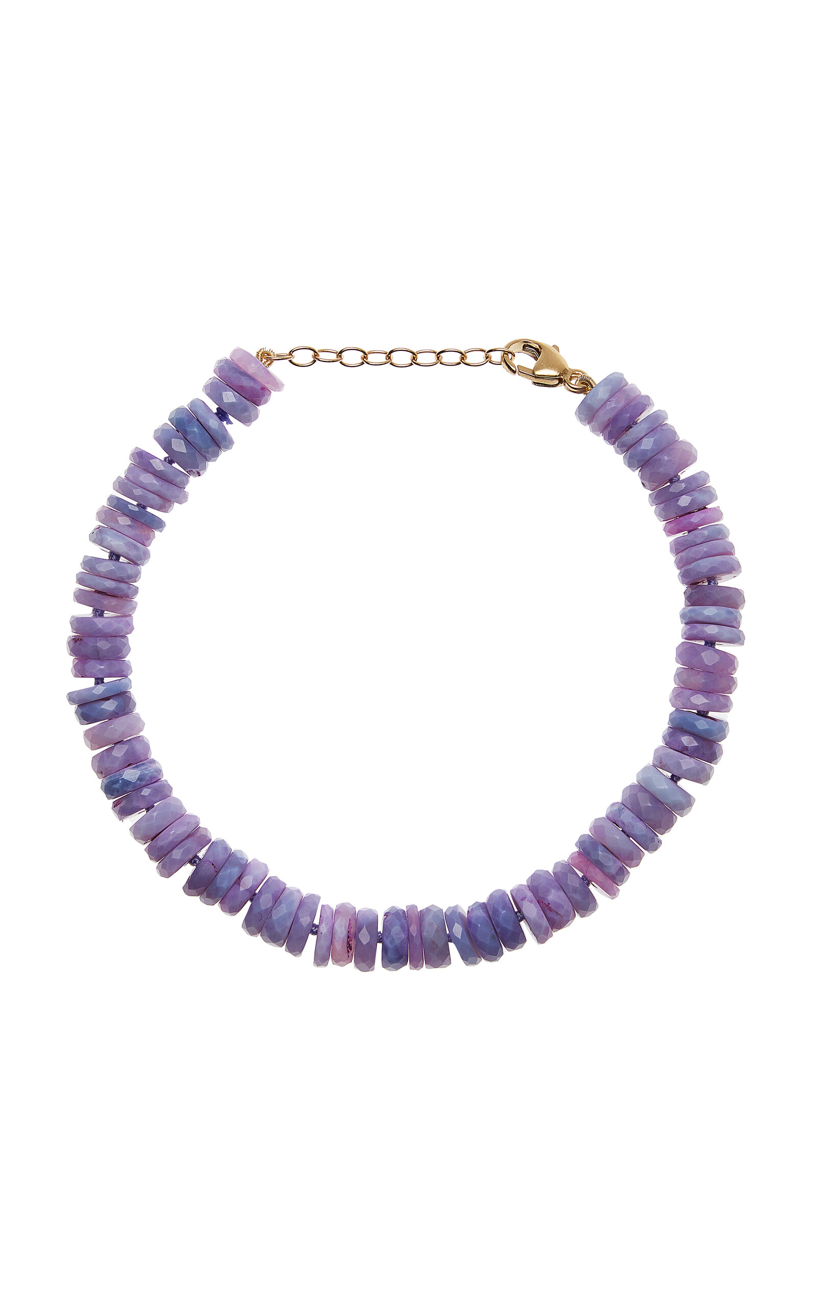 Jia Jia Atlas Fancy Cut Purple Opal Bracelet