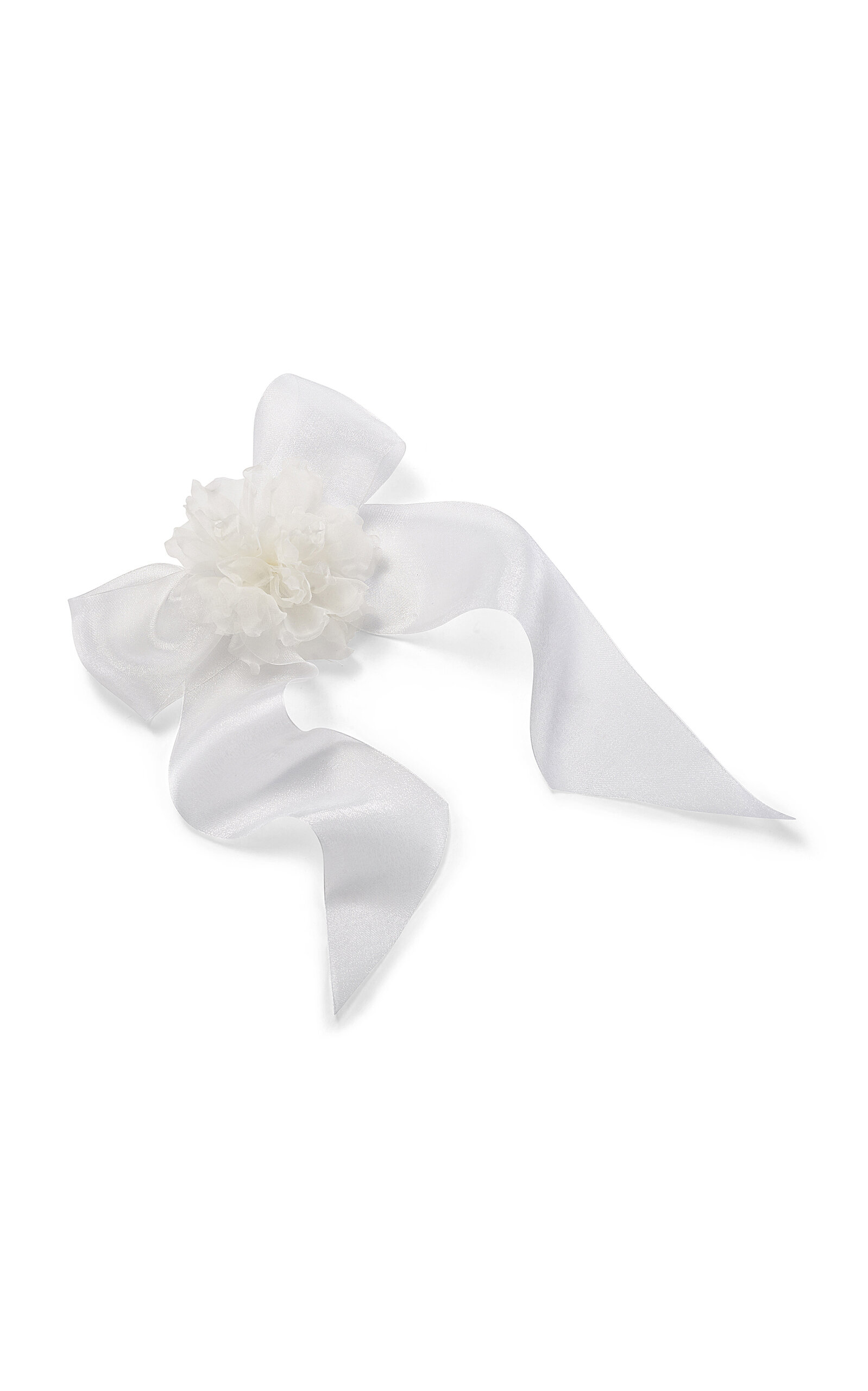 Lelet Ny Amy Rosette Bow In White