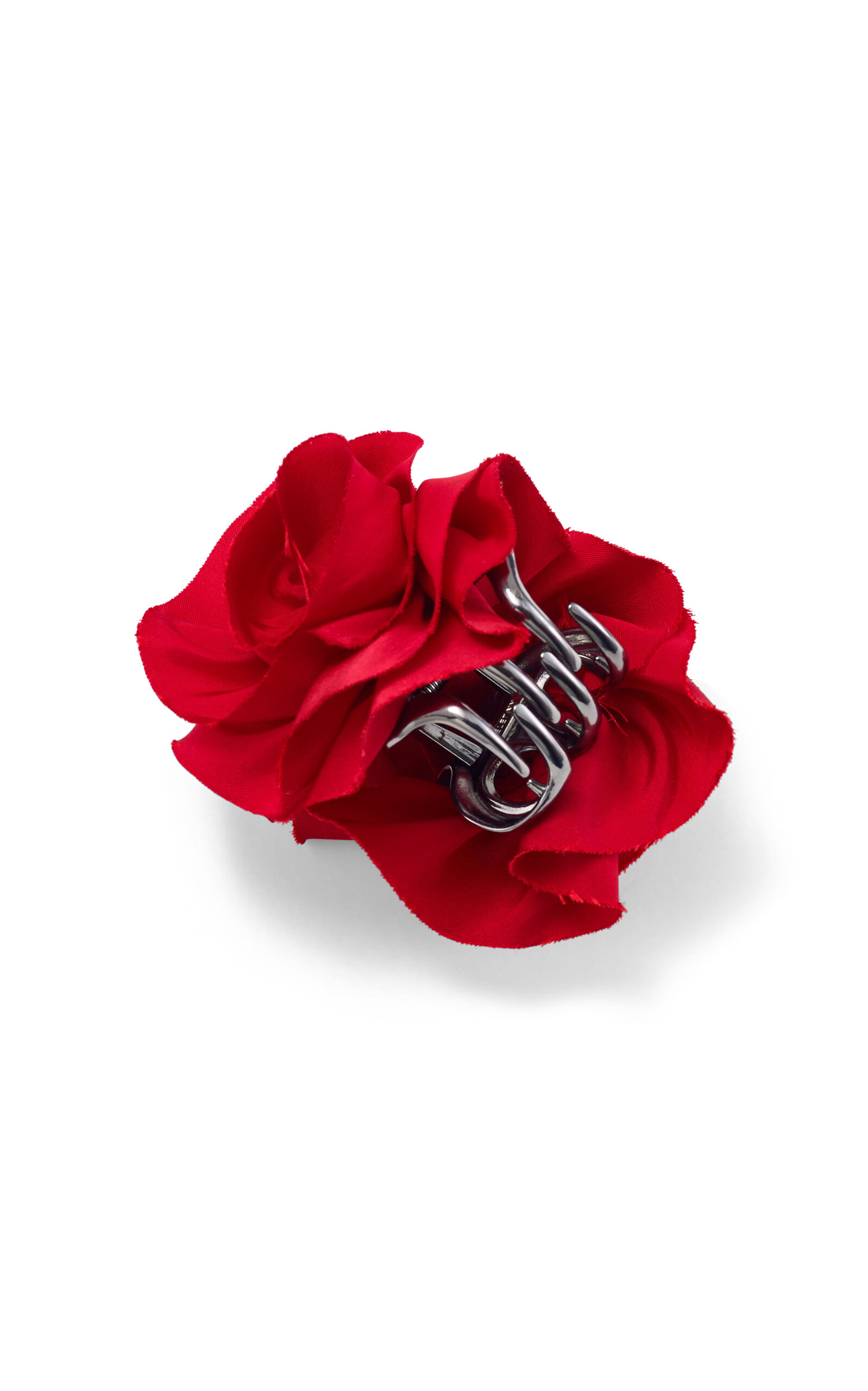 Lelet Ny Mara Rose Claw Clip In Red