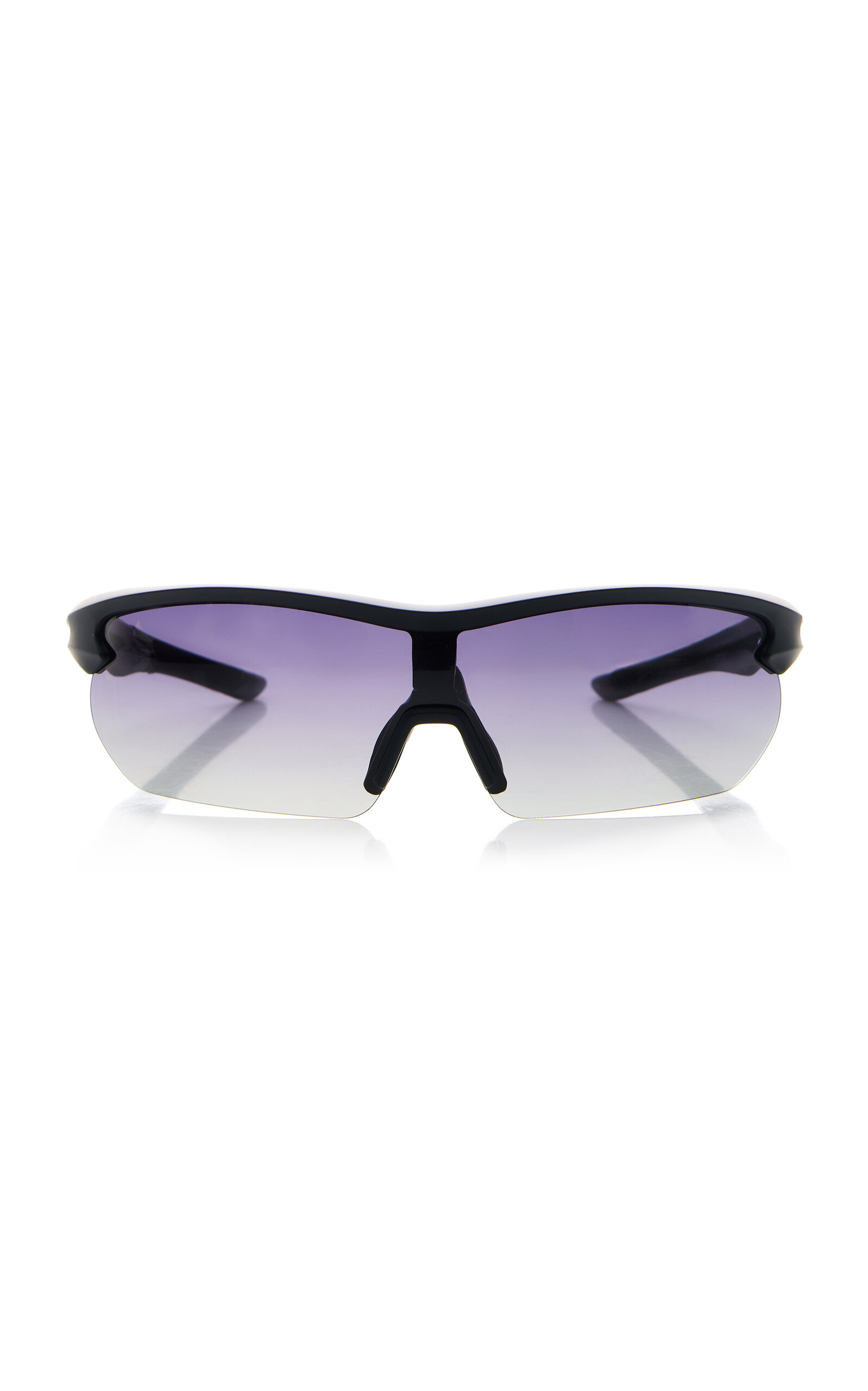 Banbe Exclusive The Graham Wrap-frame Acetate Sunglasses In Black