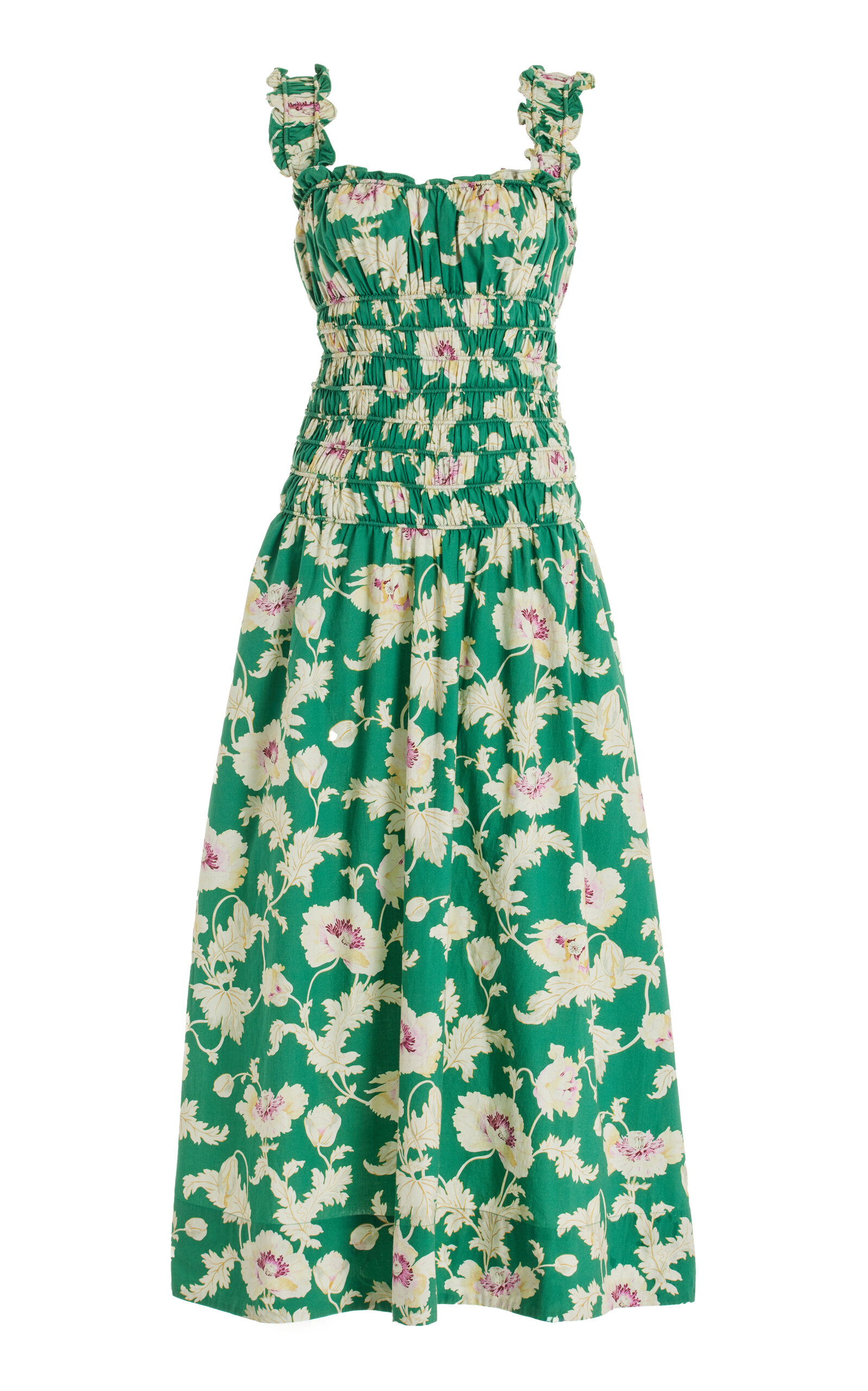 green emerald velvet dress Marchesi Maxi Dress Green