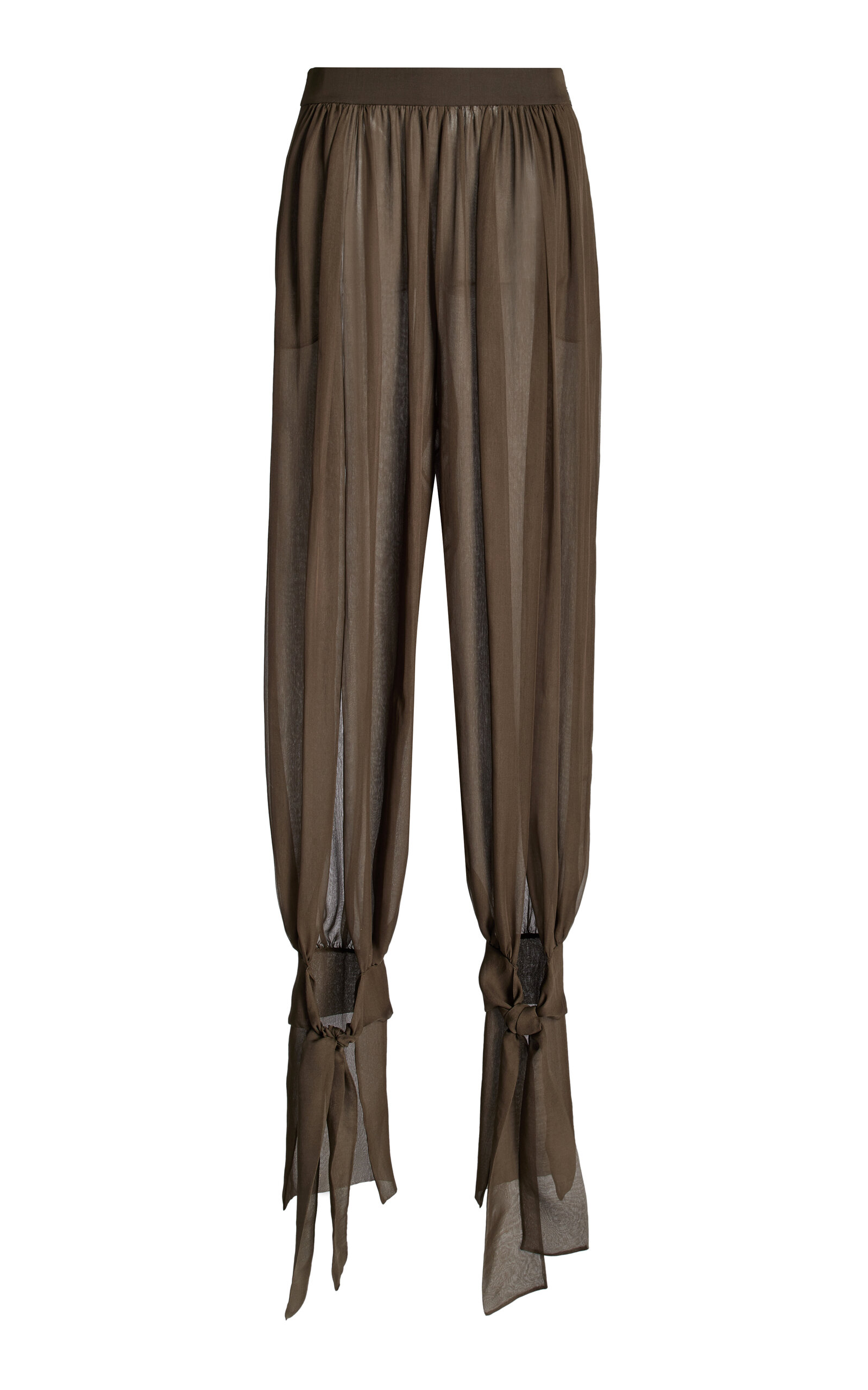 Sultan Silk Chiffon Pants