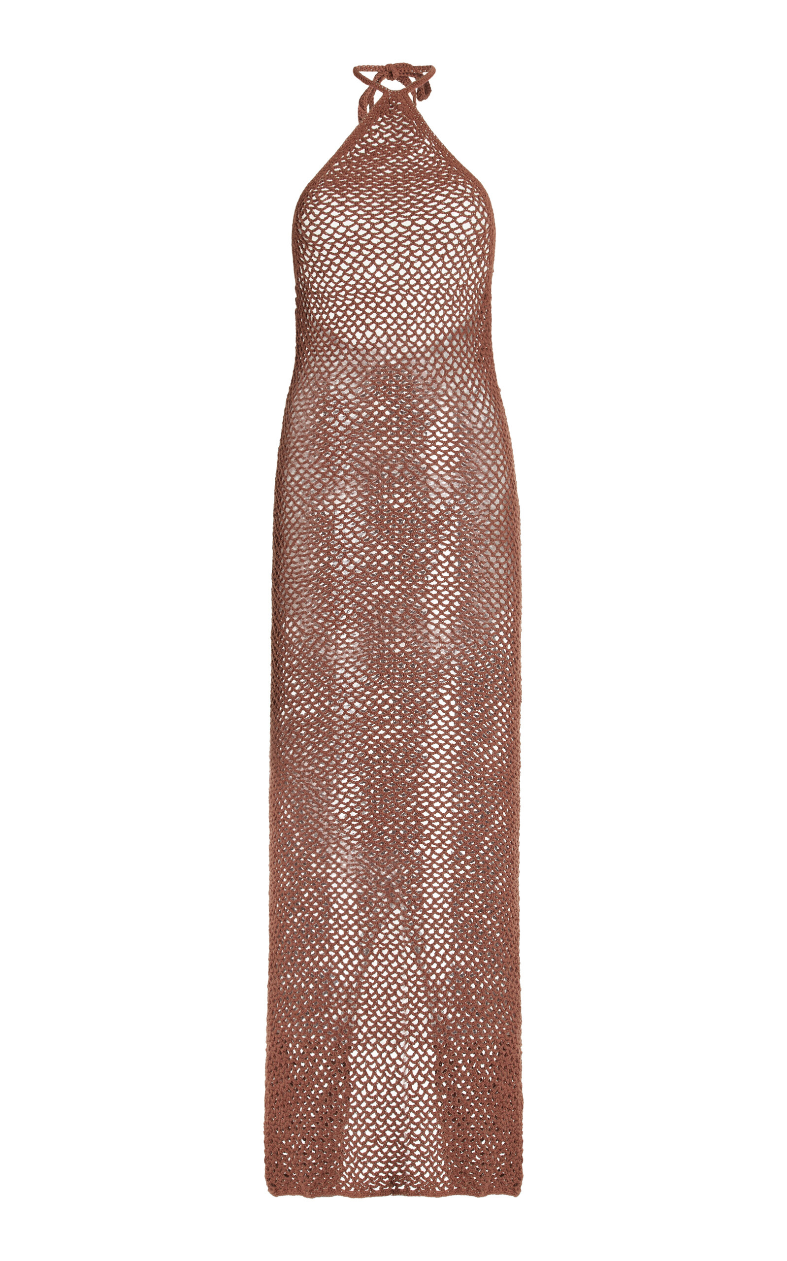 Nefali Crocheted Cotton Maxi Dress