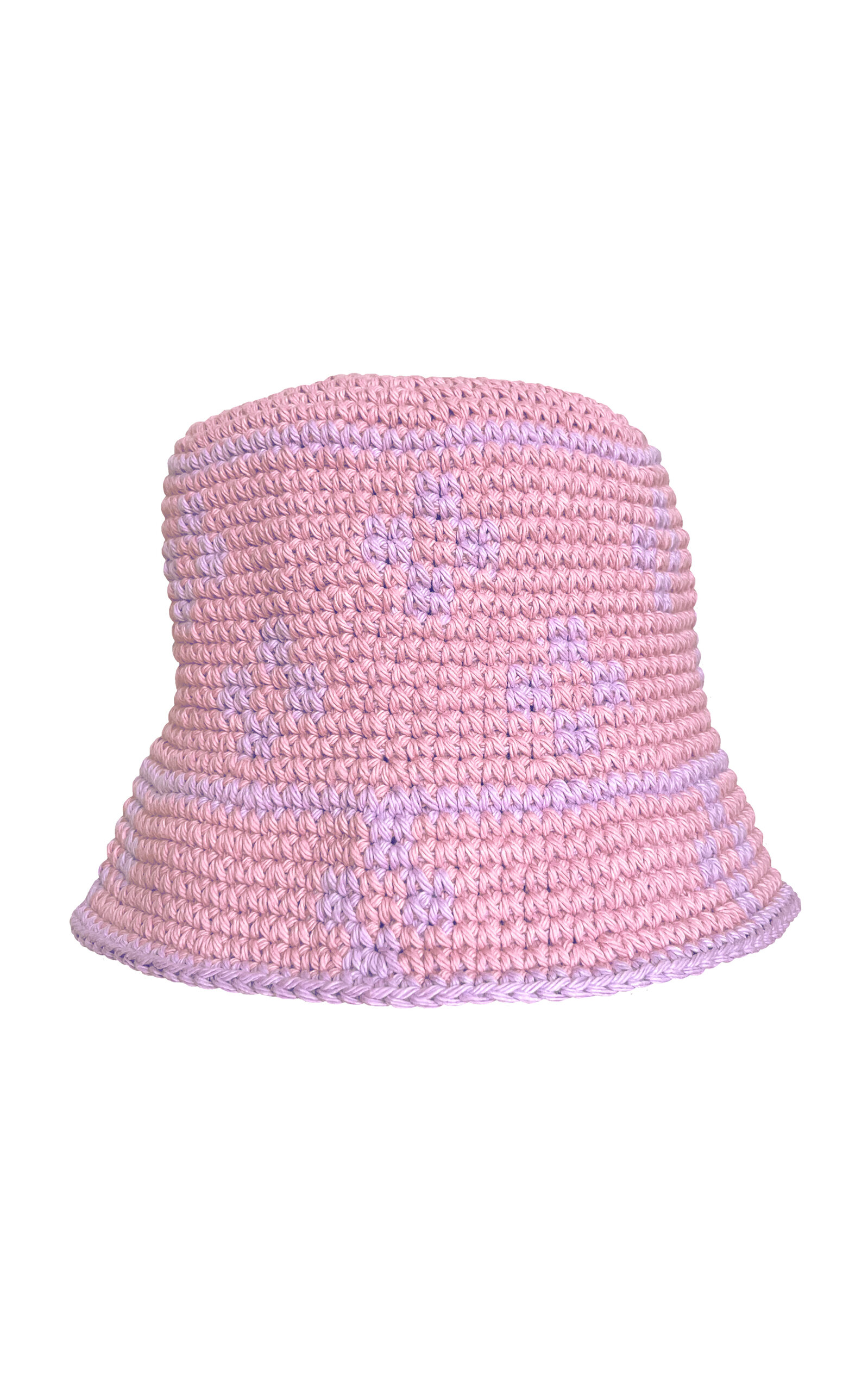 Luxury Floral Cotton Bucket Hat