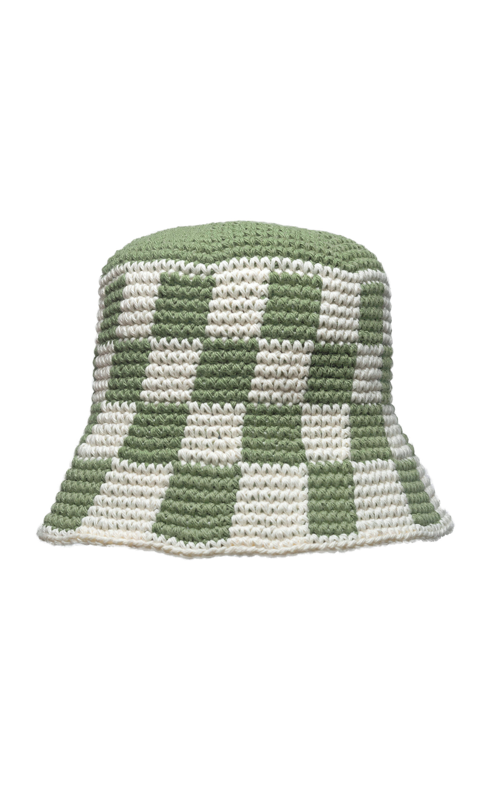 Memorial Day | Women Checkered Bucket Hat Luxury L