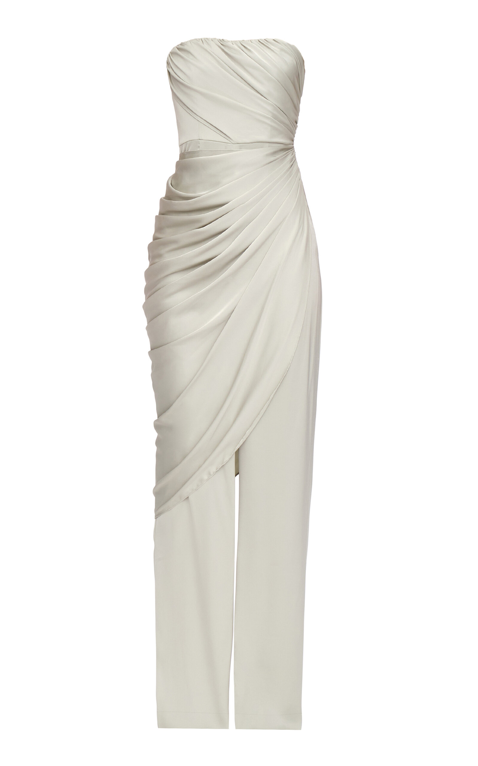 Andrea Iyamah Envo Gathered Jumpsuit - Blue - XL