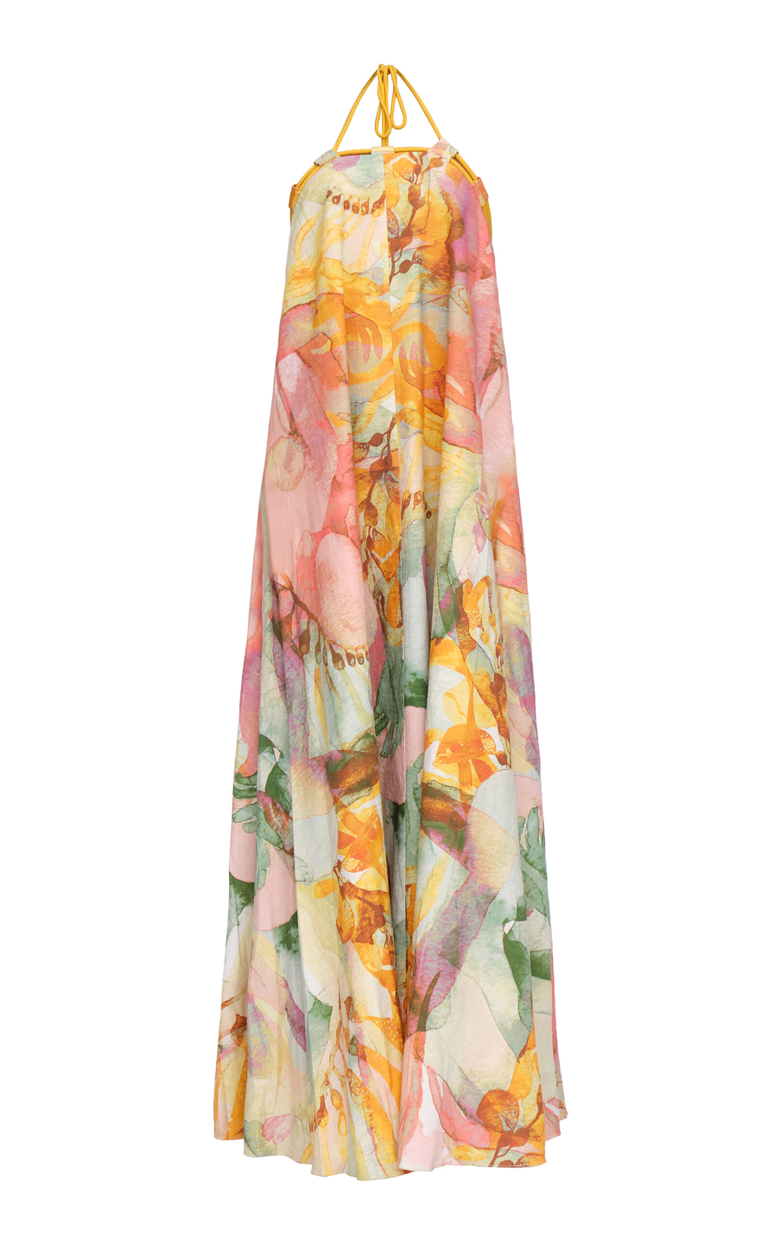 ANDREA IYAMAH ESSI PRINTED COTTON MAXI DRESS