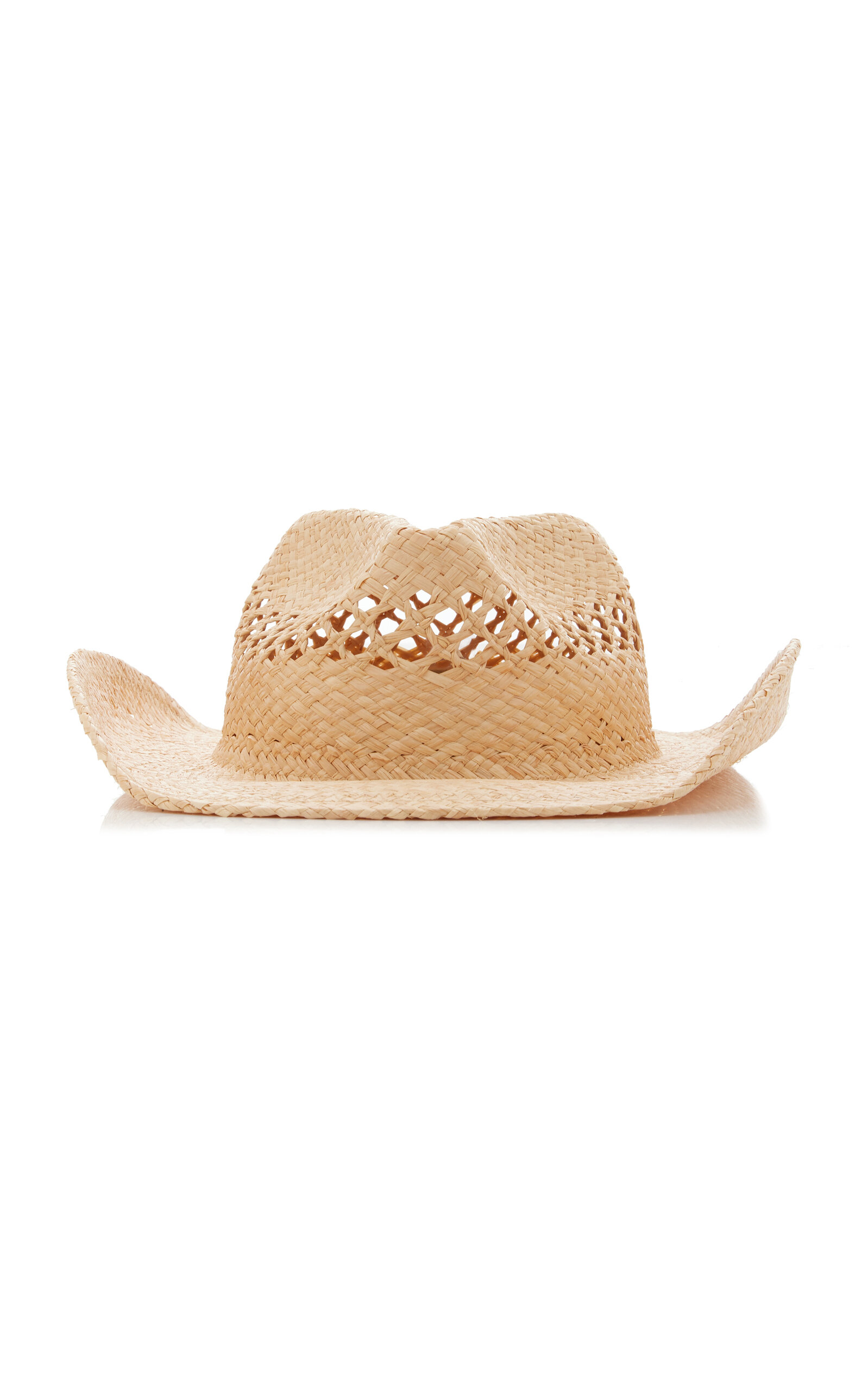 Lack Of Color The Desert Straw Cowboy Hat In Neutral