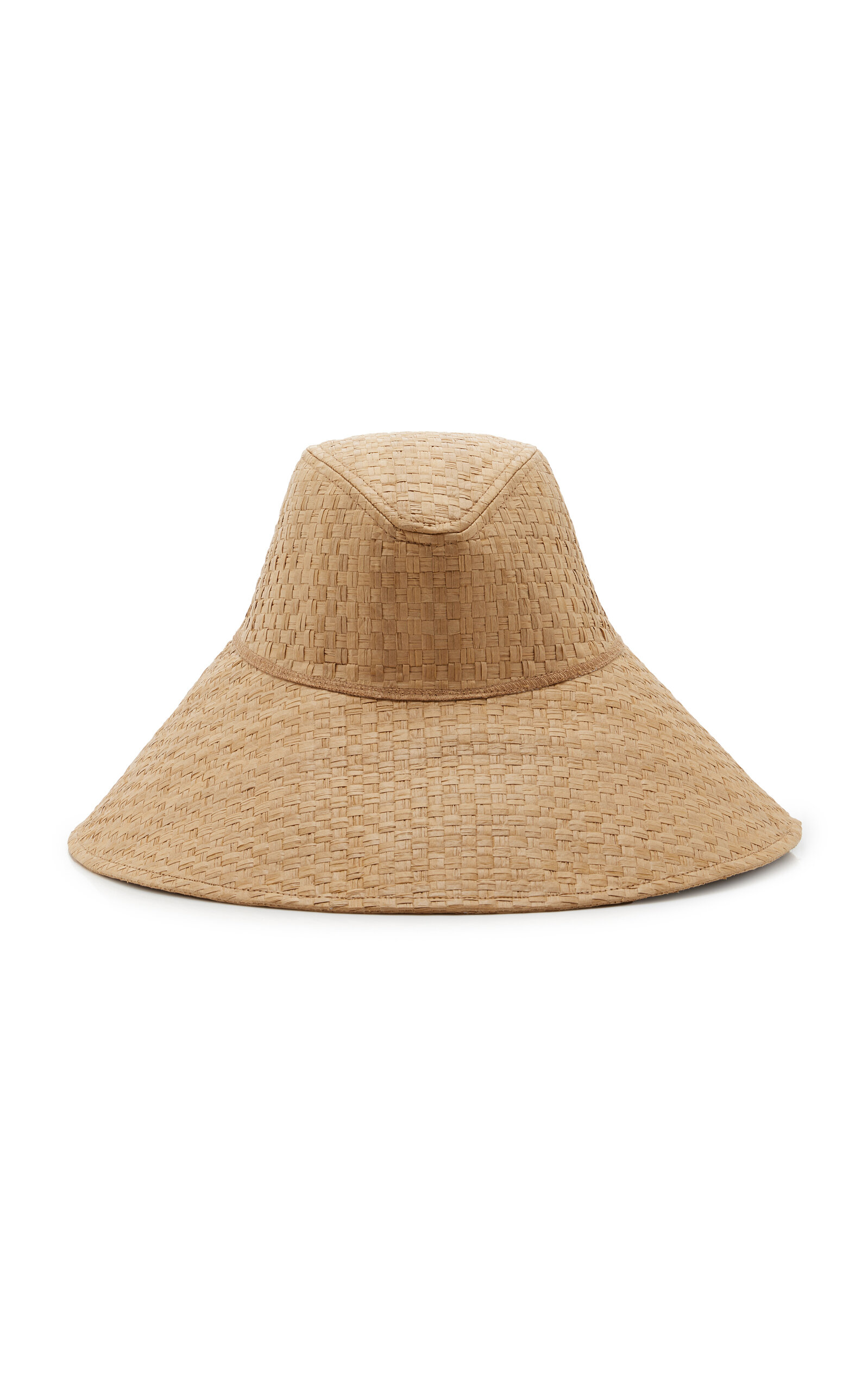 Lack Of Color The Cove Raffia Hat In Neutral