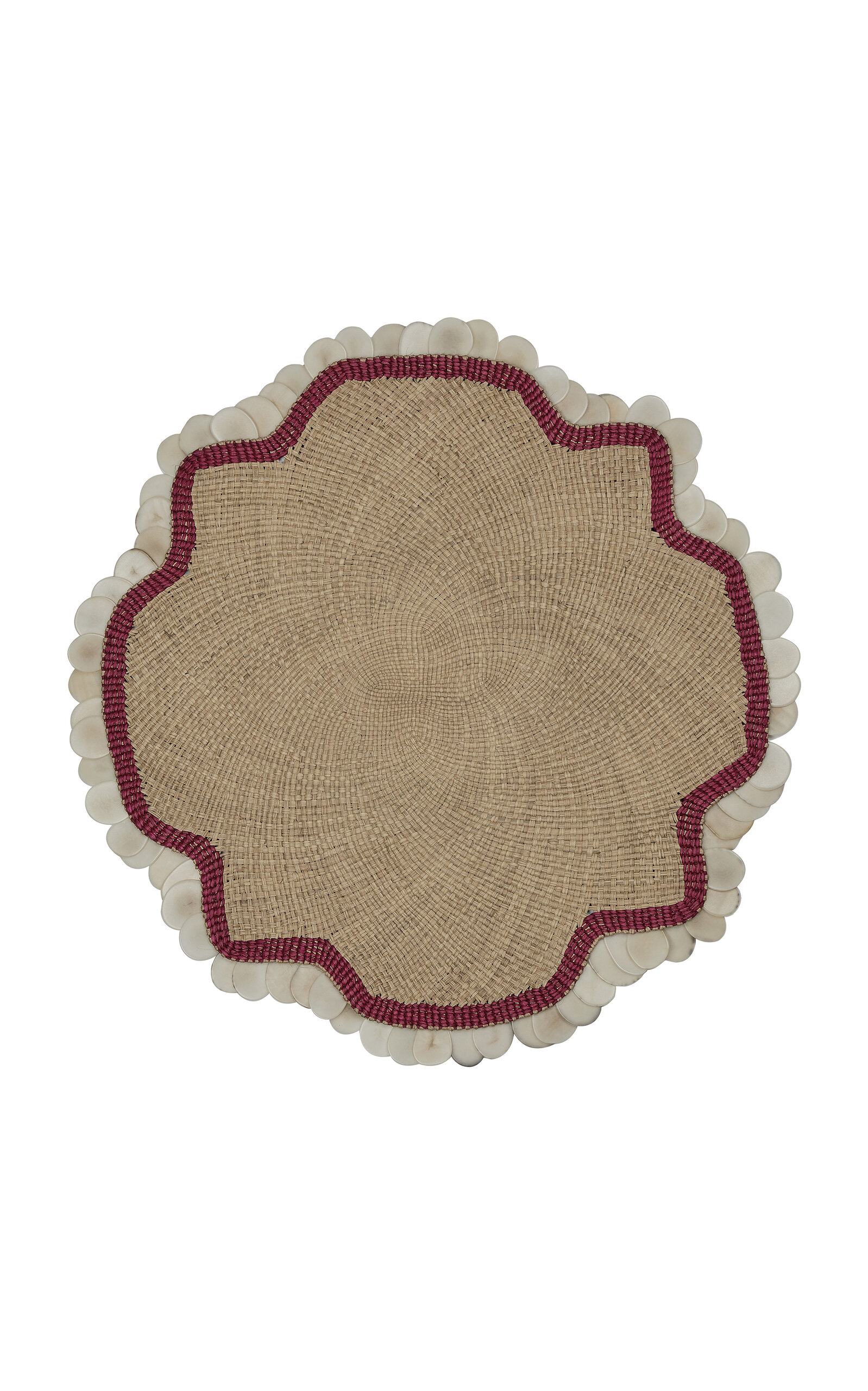 Johanna Ortiz Set Of 2 Acaii Pichima Placemat In Purple