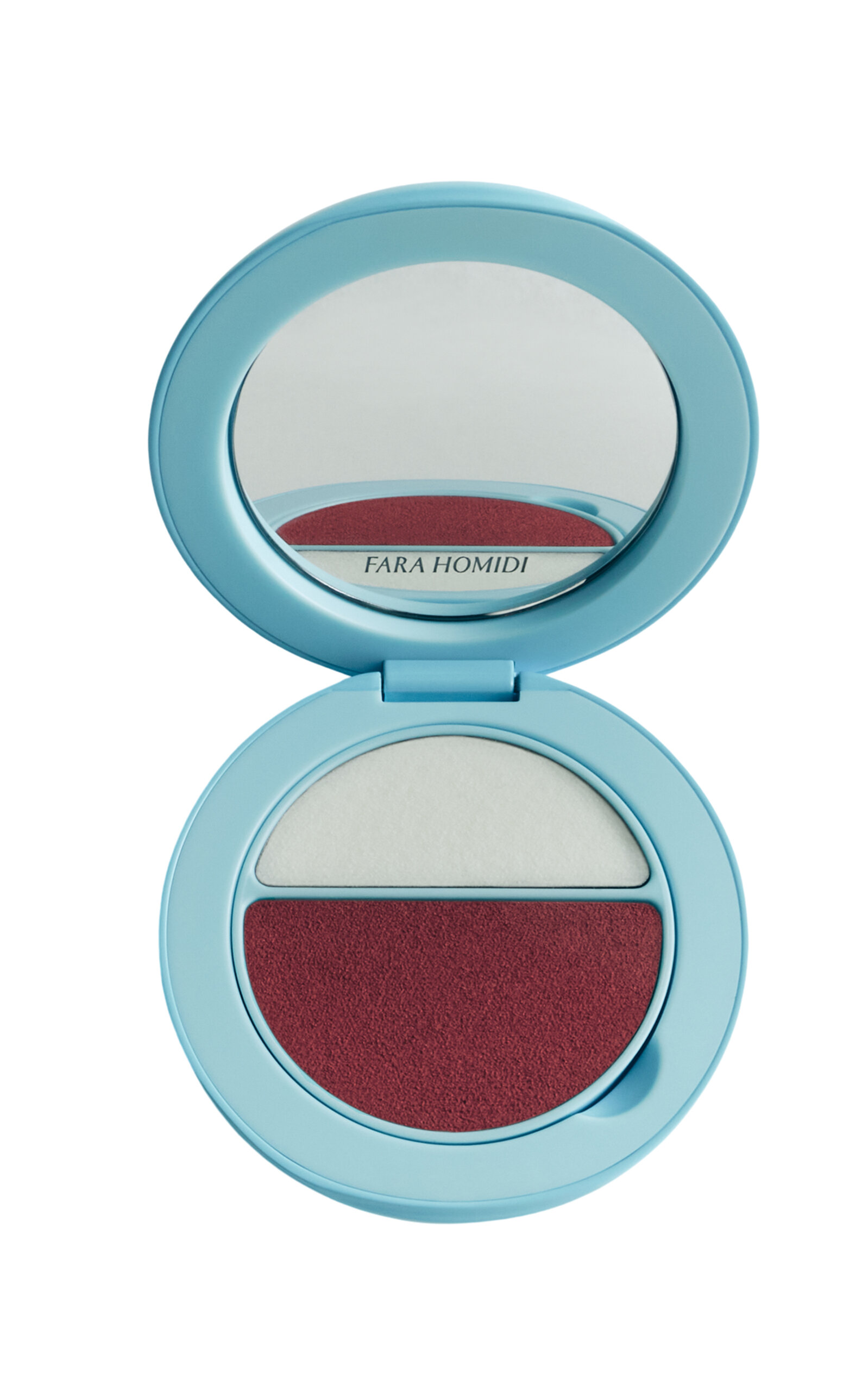 Fara Homidi Essential Lip Refillable Compact Nude 2 0.13 oz / 3.7 g