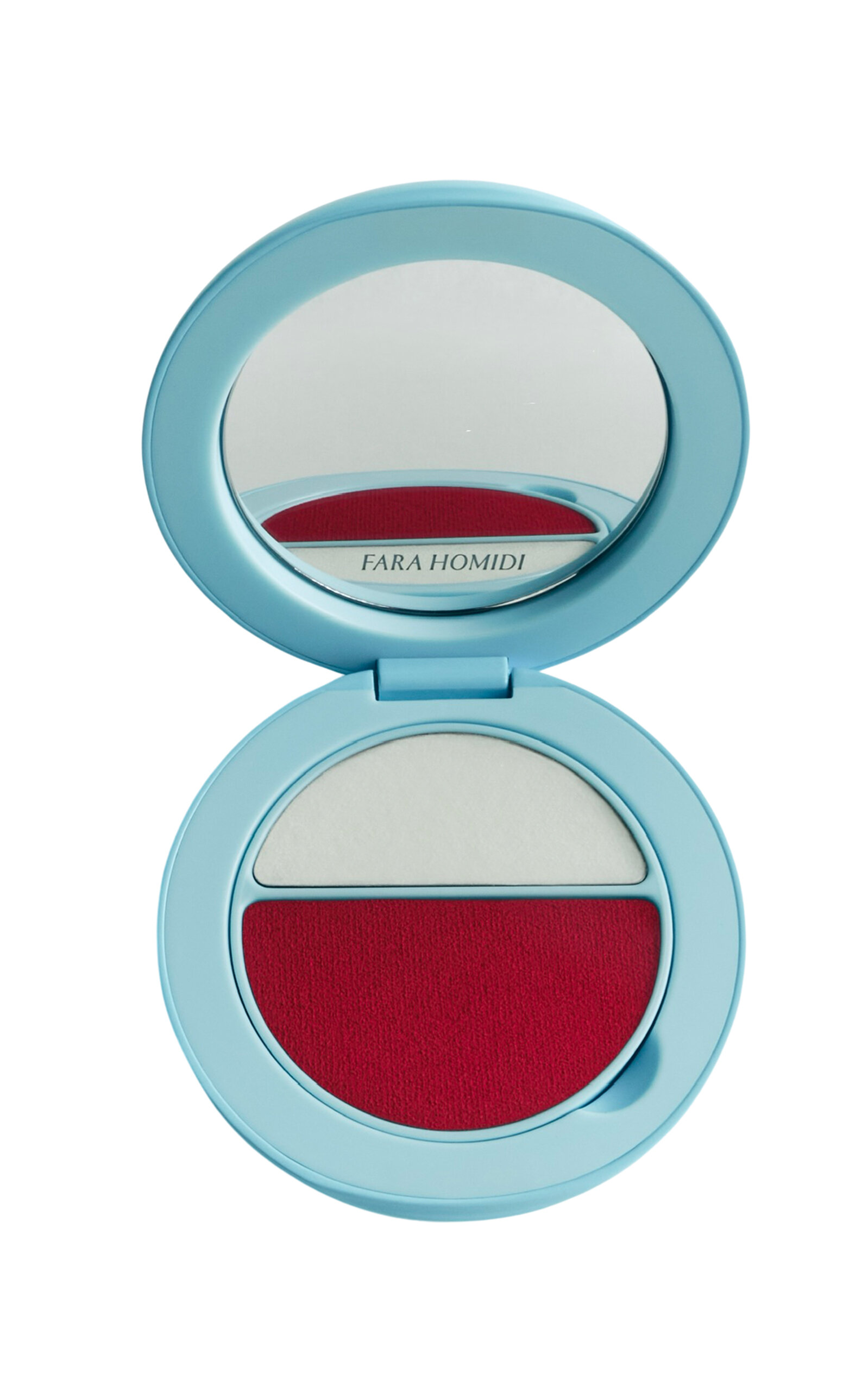 Fara Homidi Essential Lip Refillable Compact Red 2 0.13 oz / 3.7 g