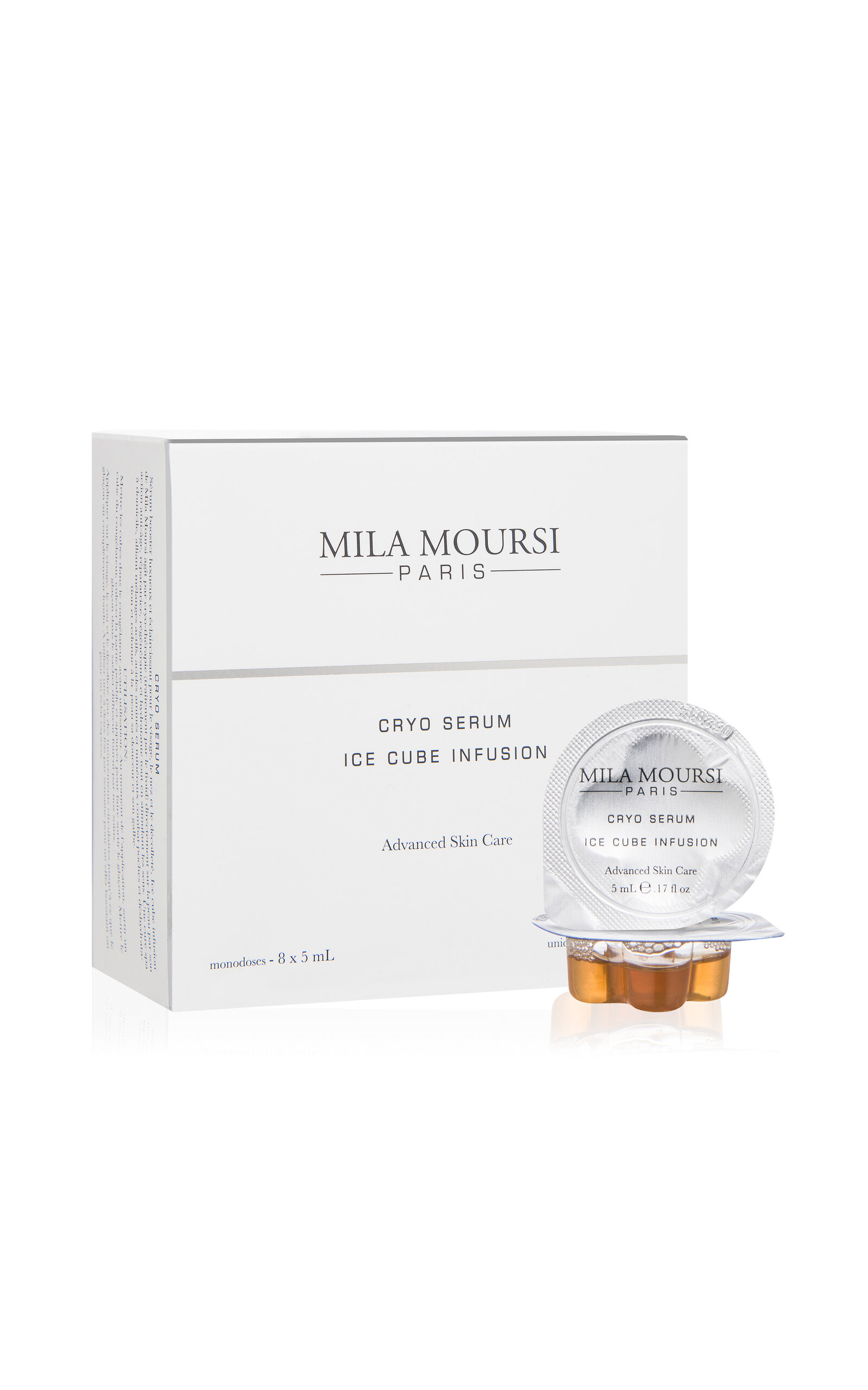Mila Moursi Skin Care Cryo Serum Ice Cube Infusion