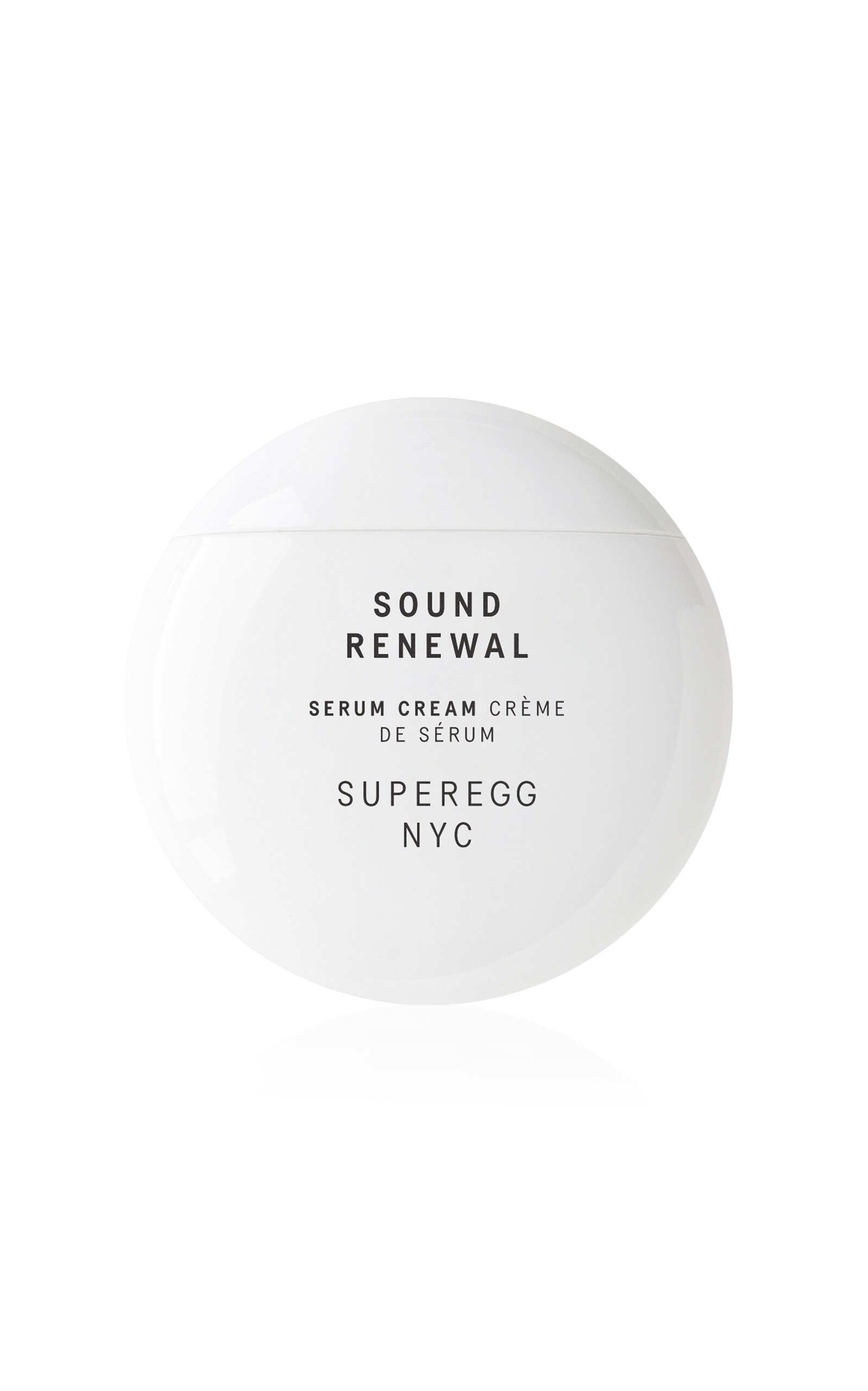 Superegg Sound Renewal Serum Cream