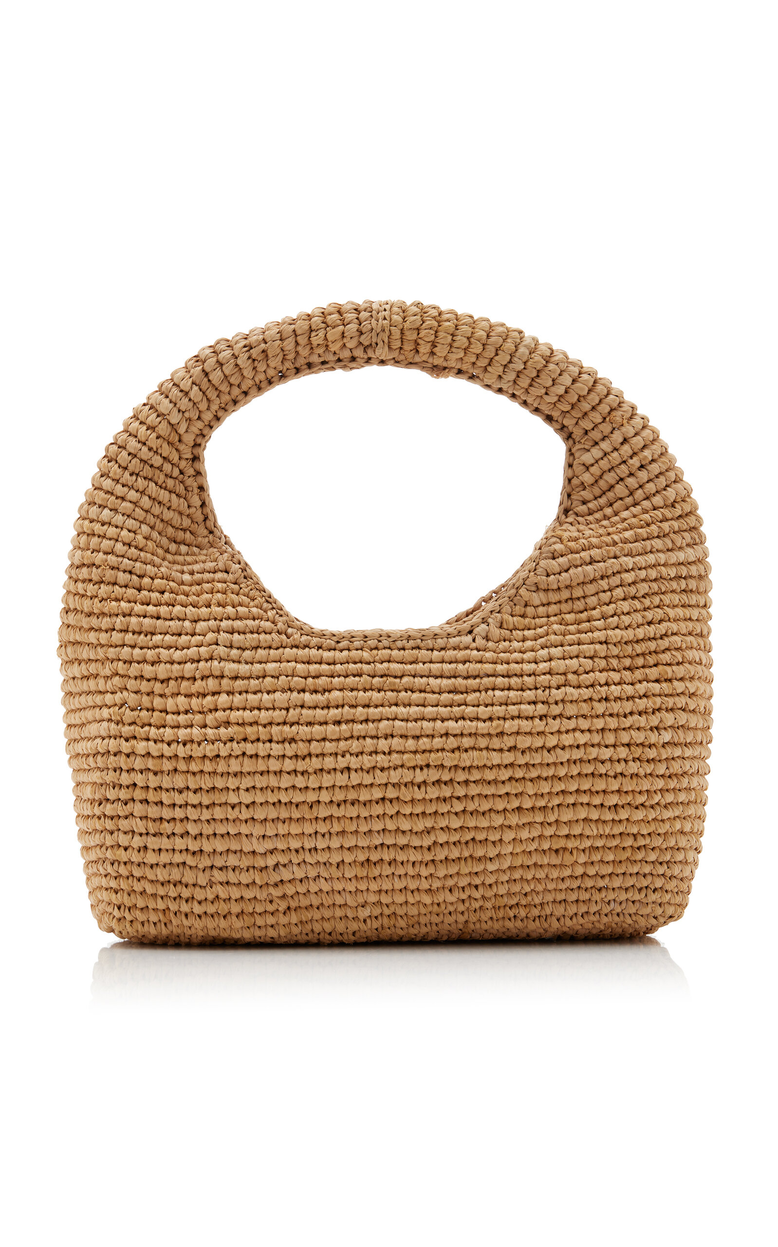 Manebi Raffia Bag - Women's Bags