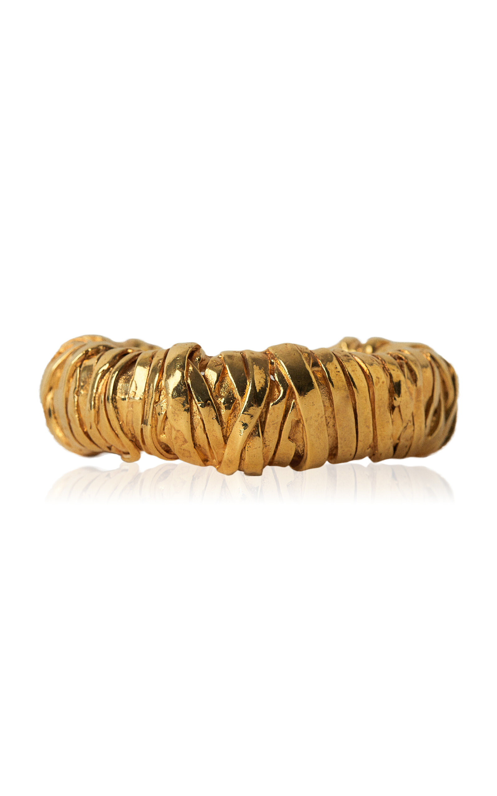 Wrap 18k Gold-Plated Cuff