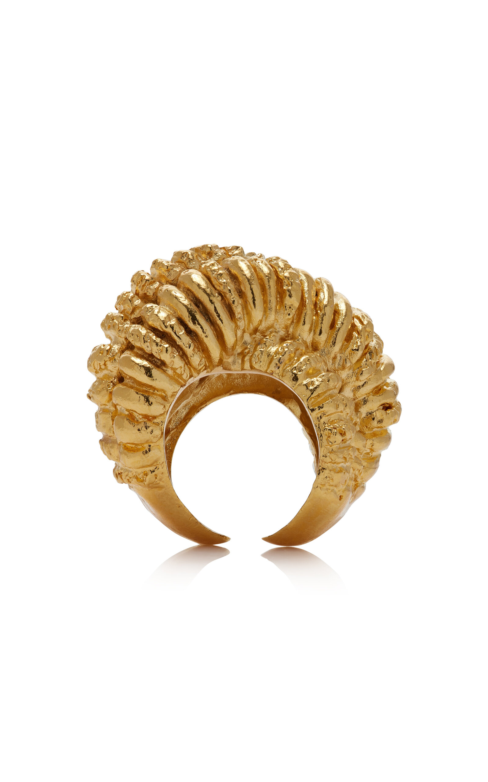 Totem 18k Gold-Plated Ring
