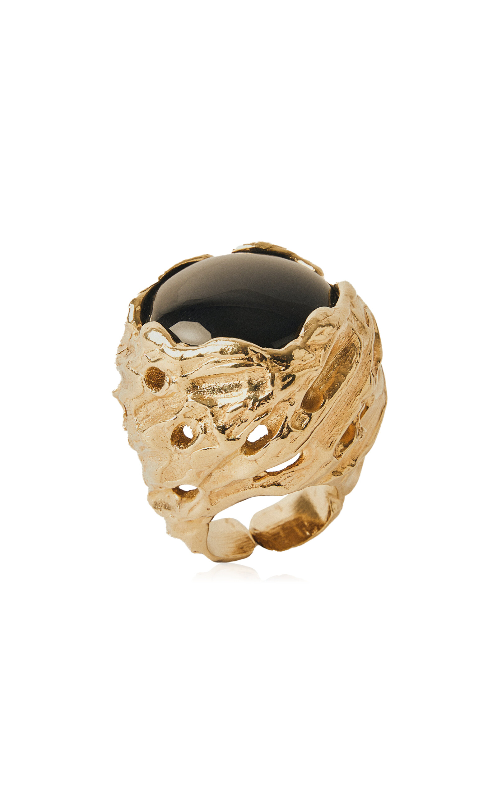 Pietra 18k Gold-Plated Ring