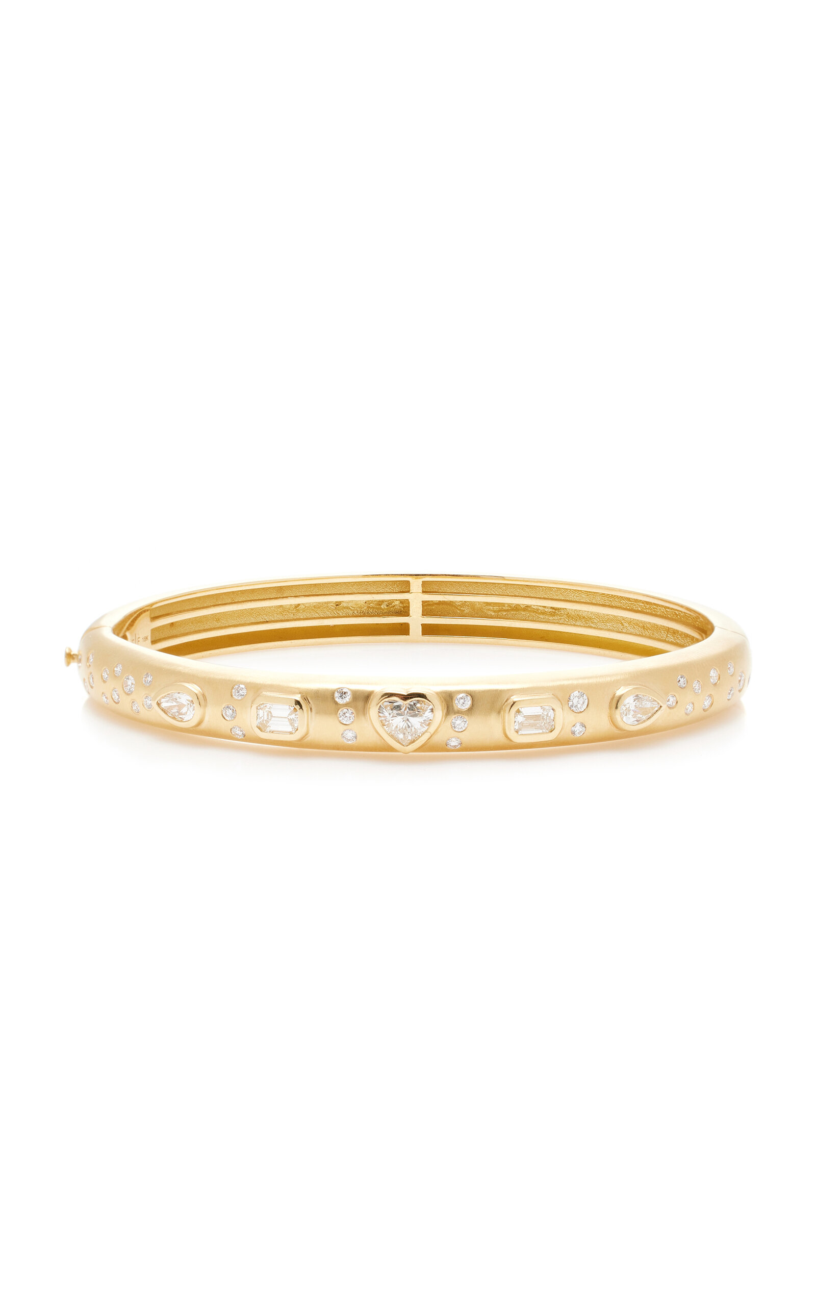 Bianca 18K Yellow Gold Diamond Bracelet