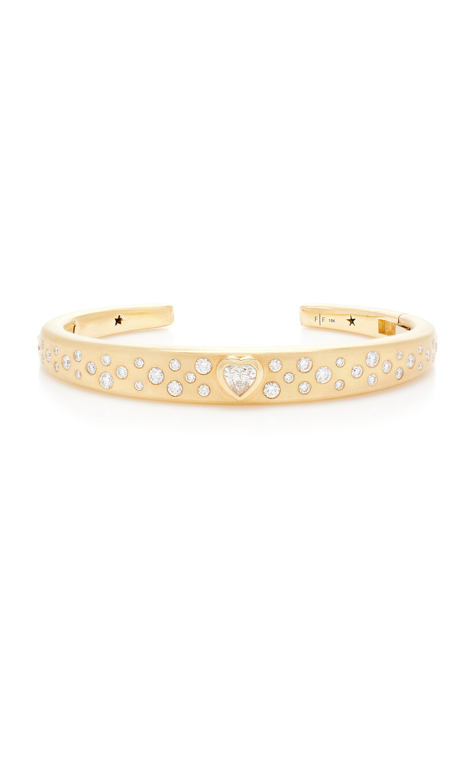 Cosmic Love 18K Yellow Gold Diamond Bracelet
