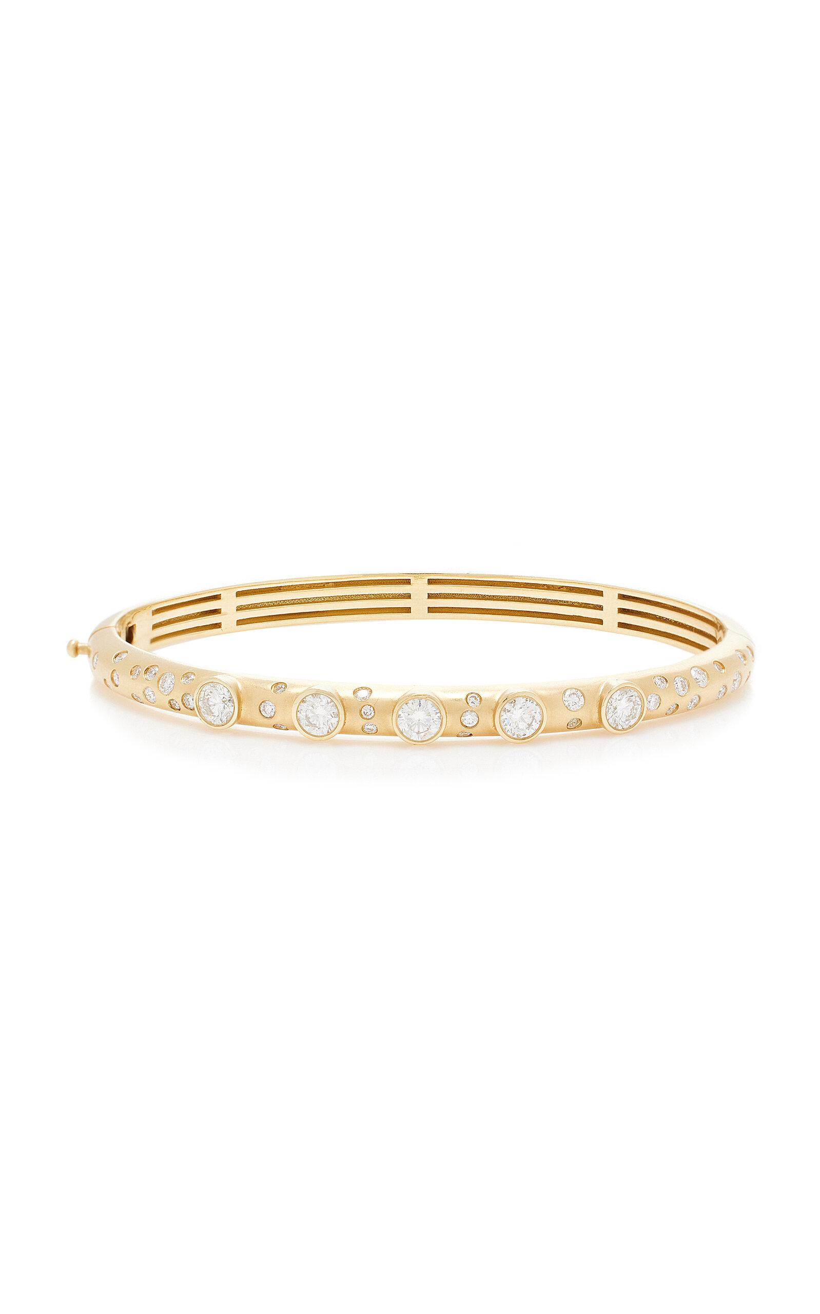 Future Fortune Queen of Diamonds 18K Yellow Gold Bracelet - Gold - OS - Moda Operandi