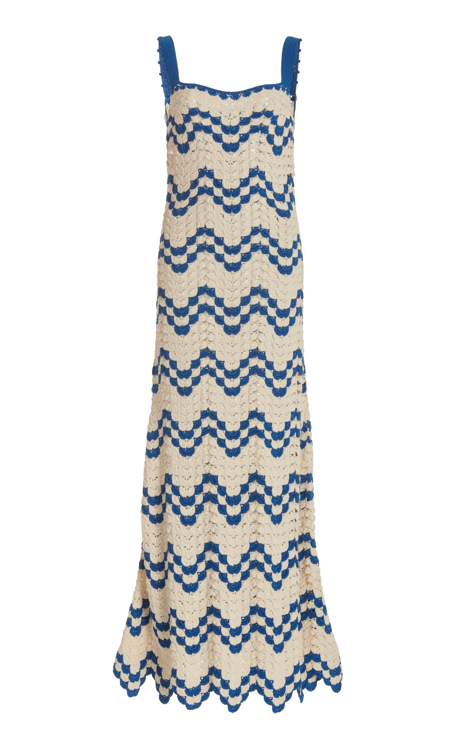 Marea Crocheted Cotton Maxi Dress