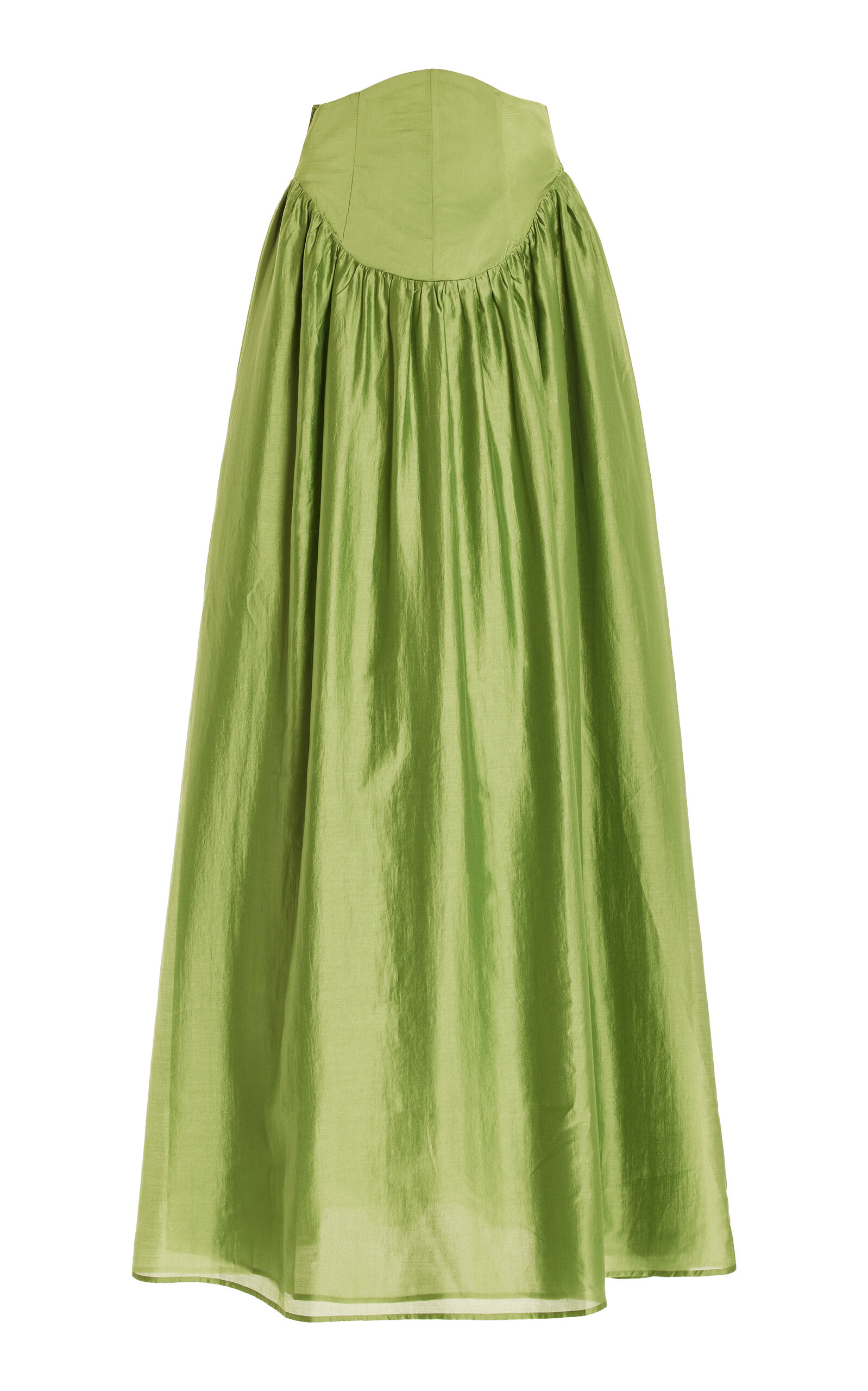 Pado Corset-Embellished Maxi Skirt