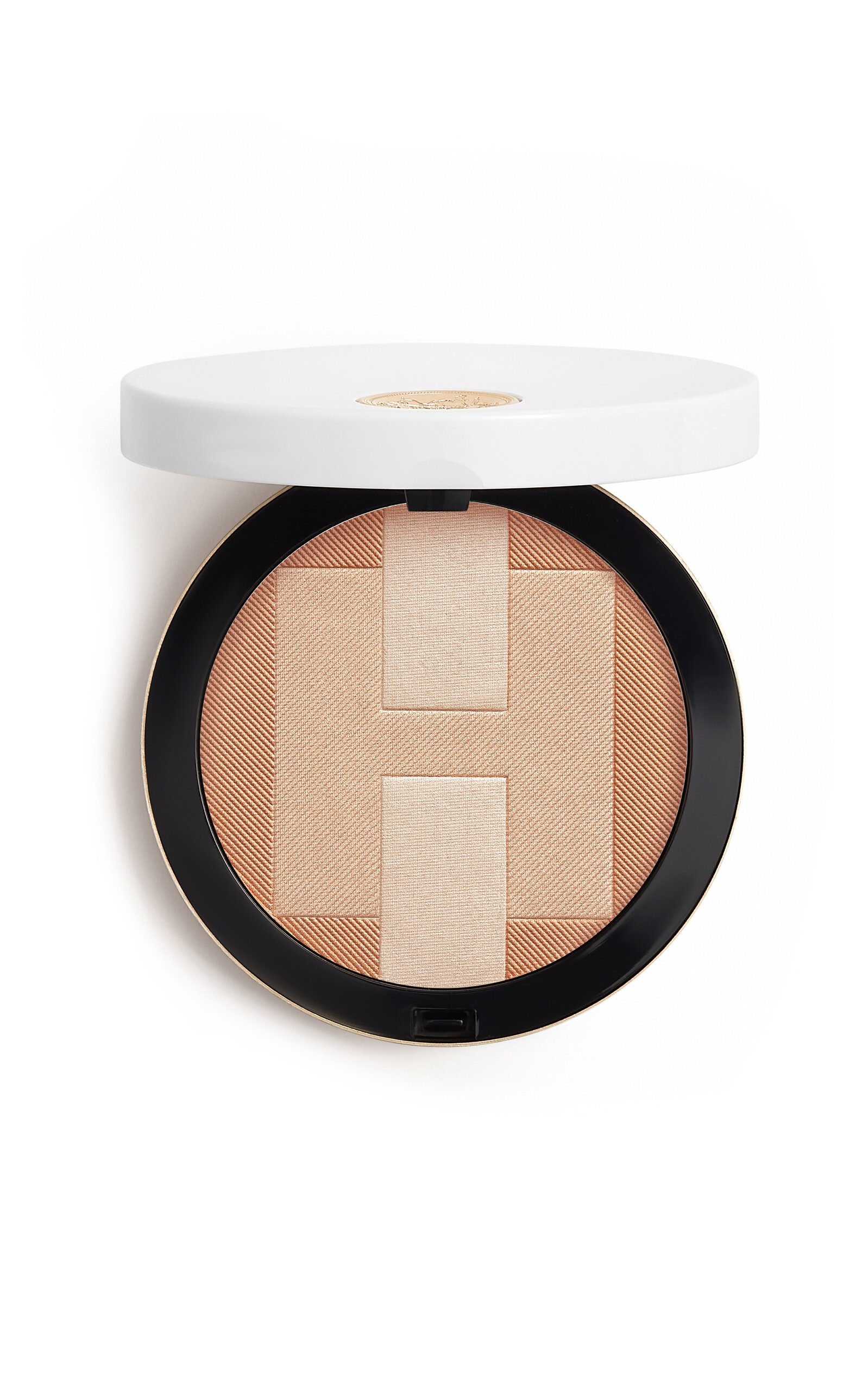 Hermès Beauty Hermès Plein Air H Trio Iridescent Mineral Powder - 02 – Corail Mojave