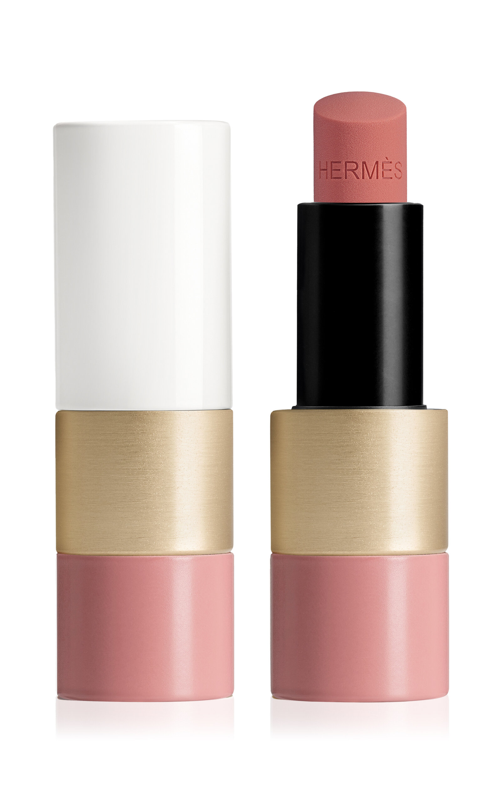 Hermès Beauty Rose Hermès Rosy Lip Enhancer - 49 – Rose Tan - Moda Operandi