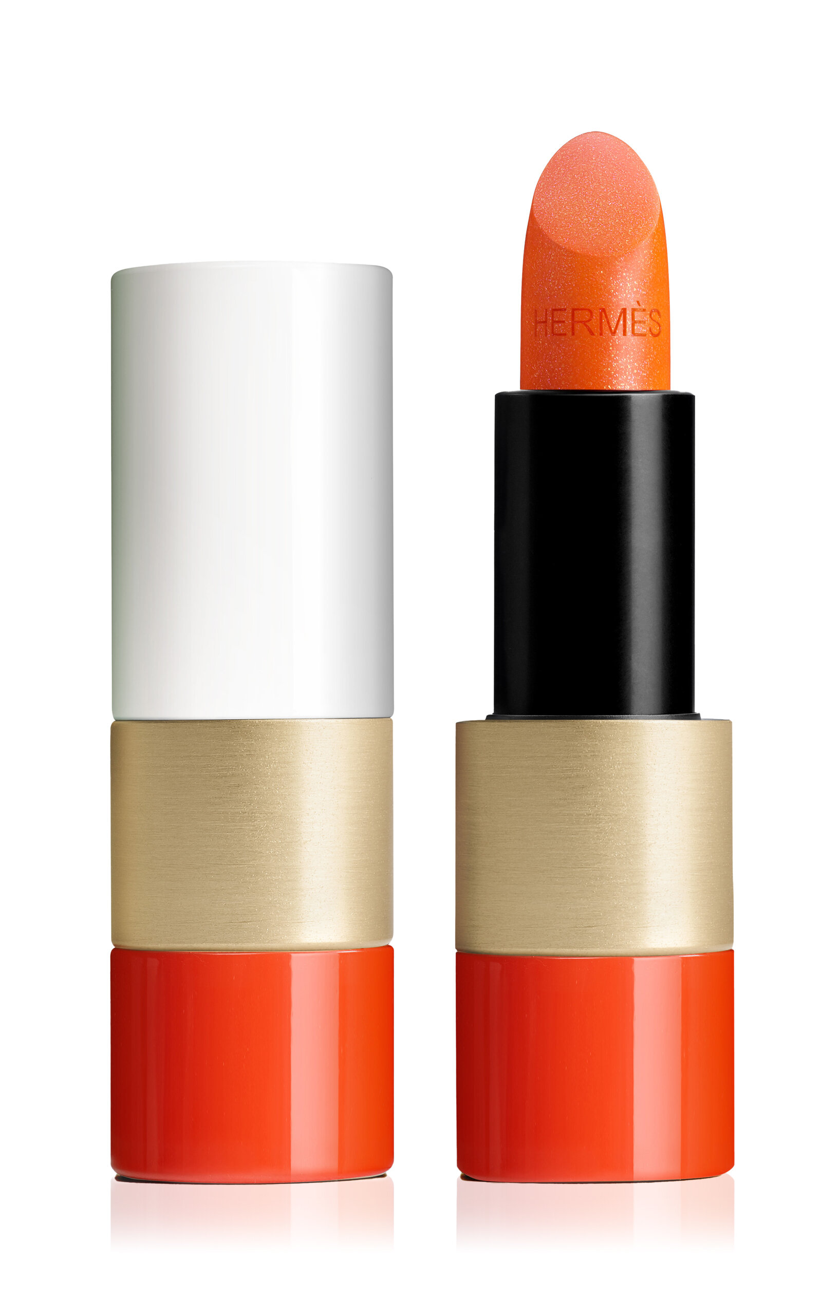Hermès Beauty Rose Hermès Poppy Lip Shine - Poppy
