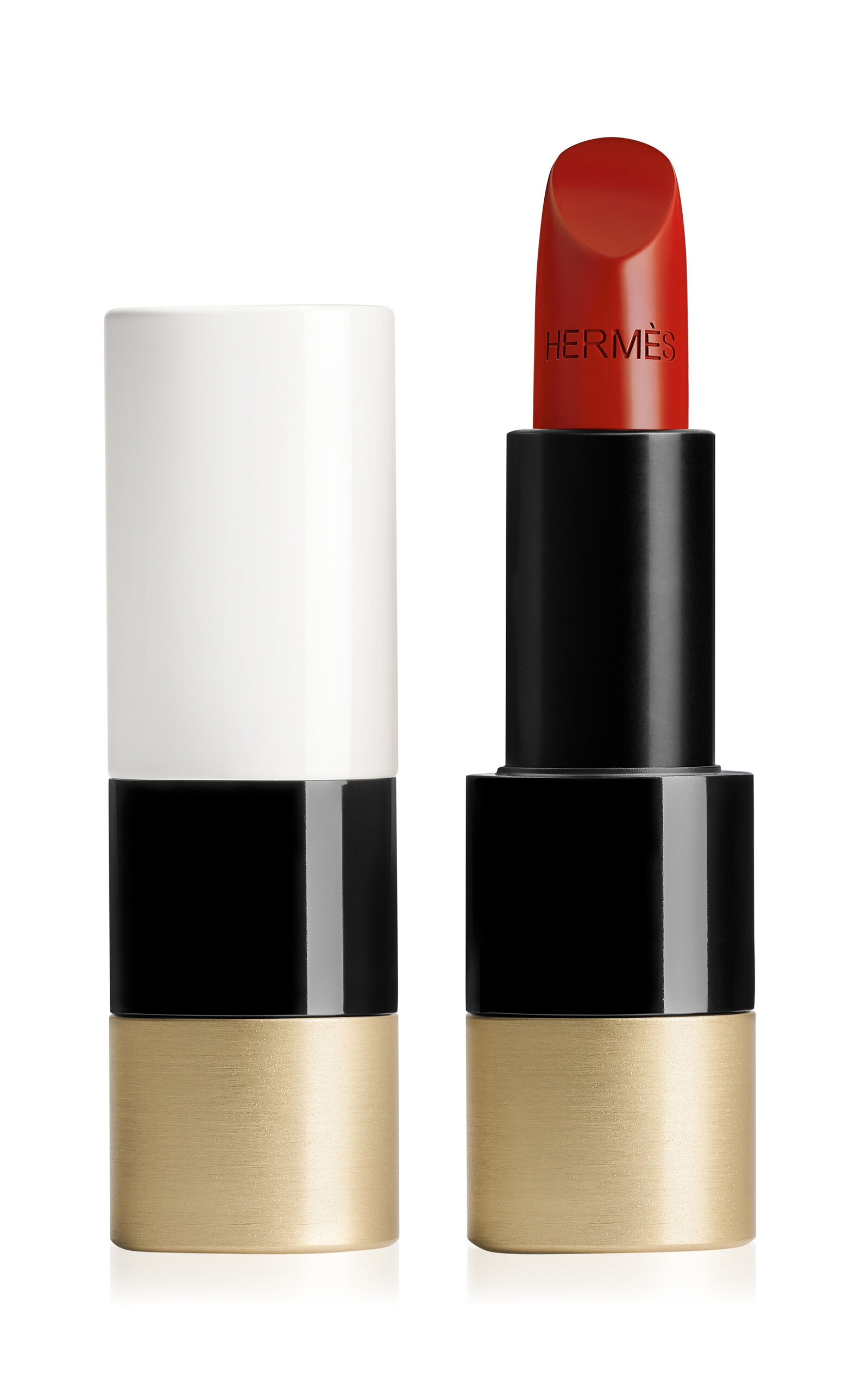 Hermès Beauty Rouge Hermès Satin Lipstick - 79 – Rouge Érable - Moda Operandi