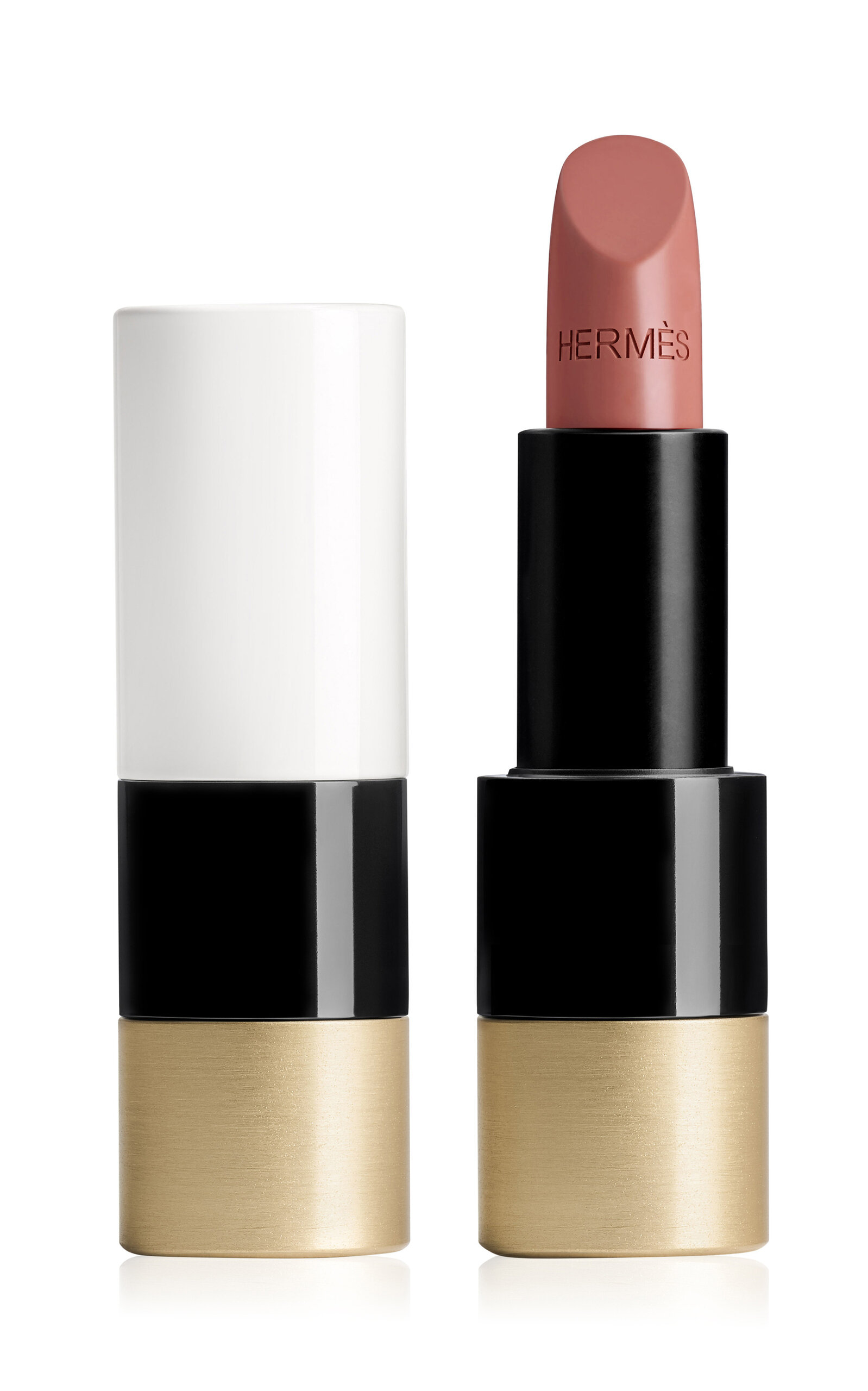 Hermès Beauty Rouge Hermès Satin Lipstick - 20 – Beige D'Automne - Moda Operandi