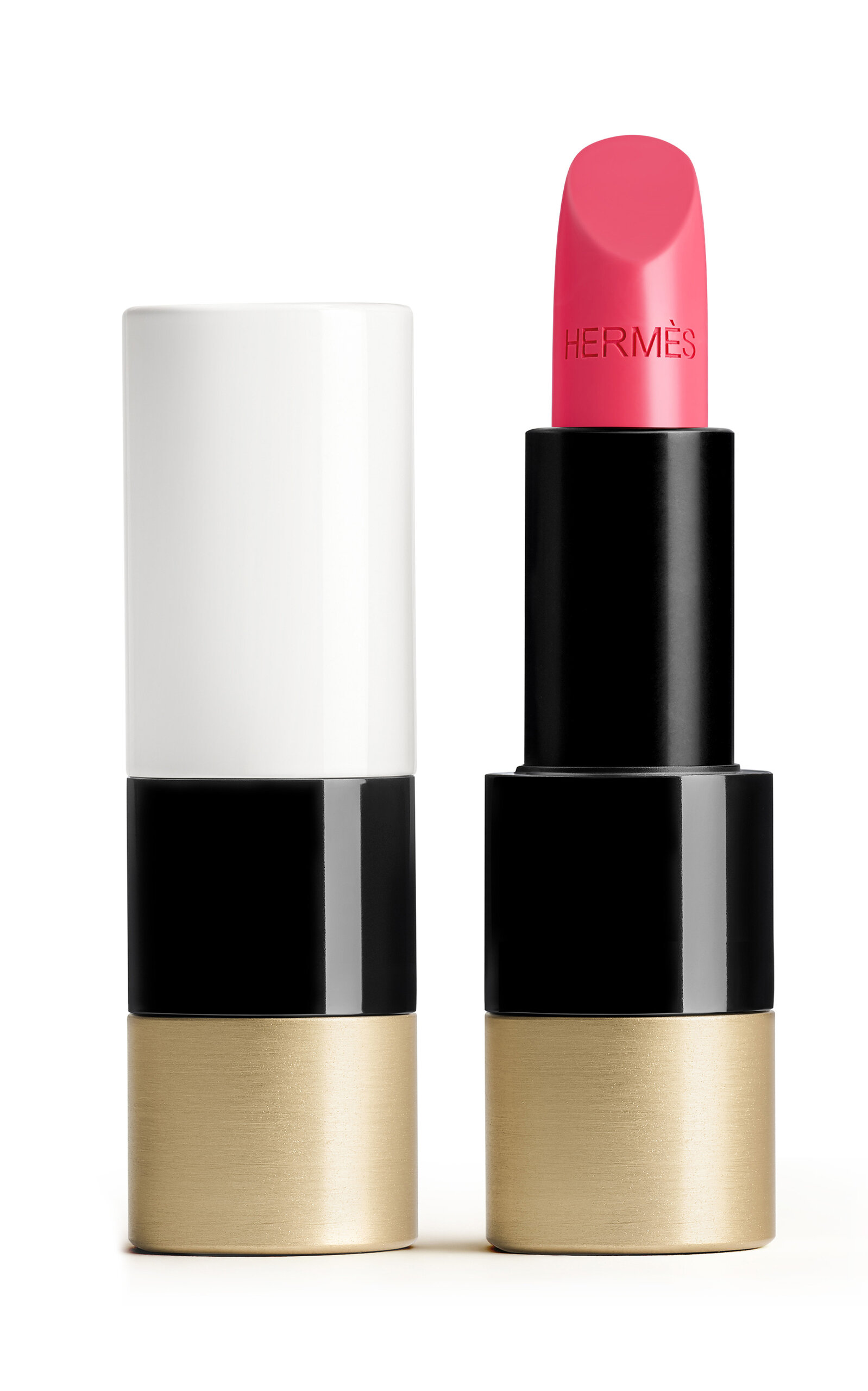 Hermès Beauty Rouge Hermès Satin Lipstick - 40 – Rose Lipstick - Moda Operandi