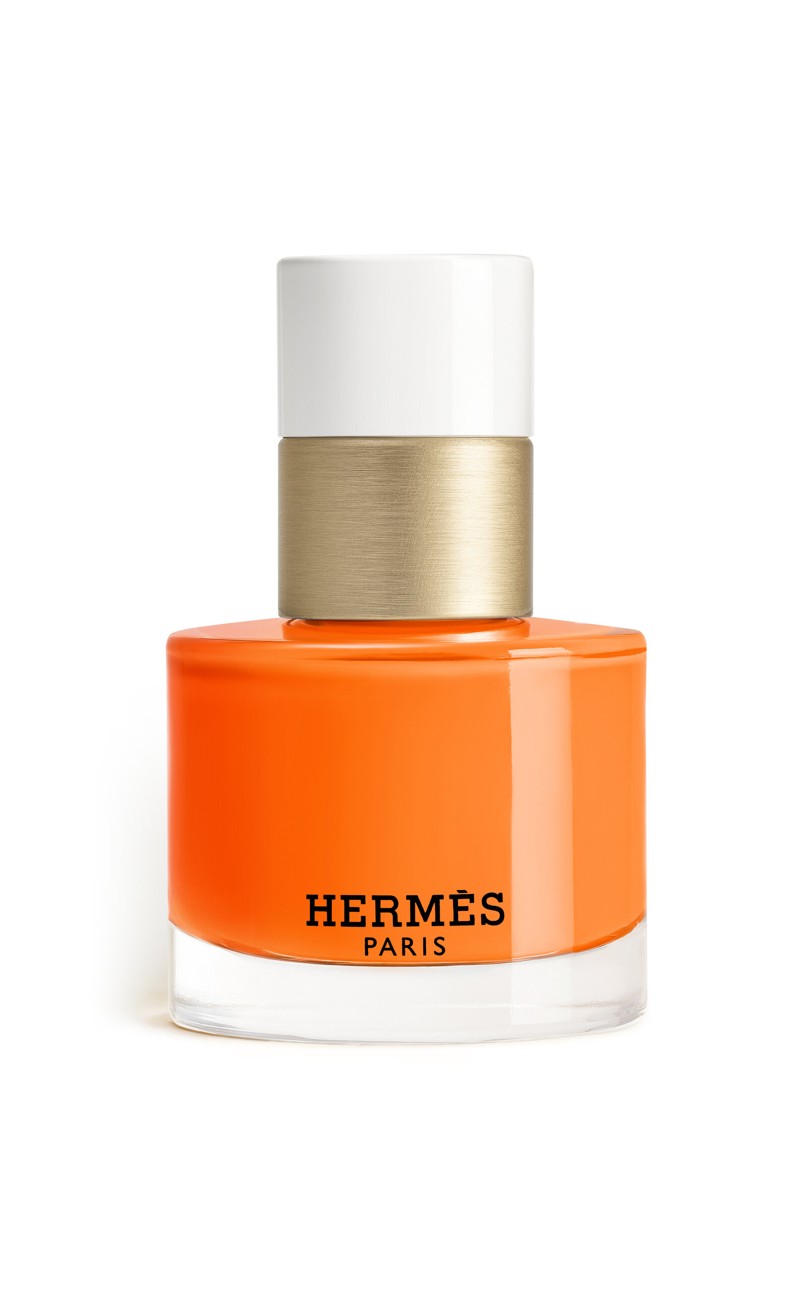 Hermès Beauty Les Mains Hermès Nail Enamel - 33 – Orange Boîte - Moda Operandi