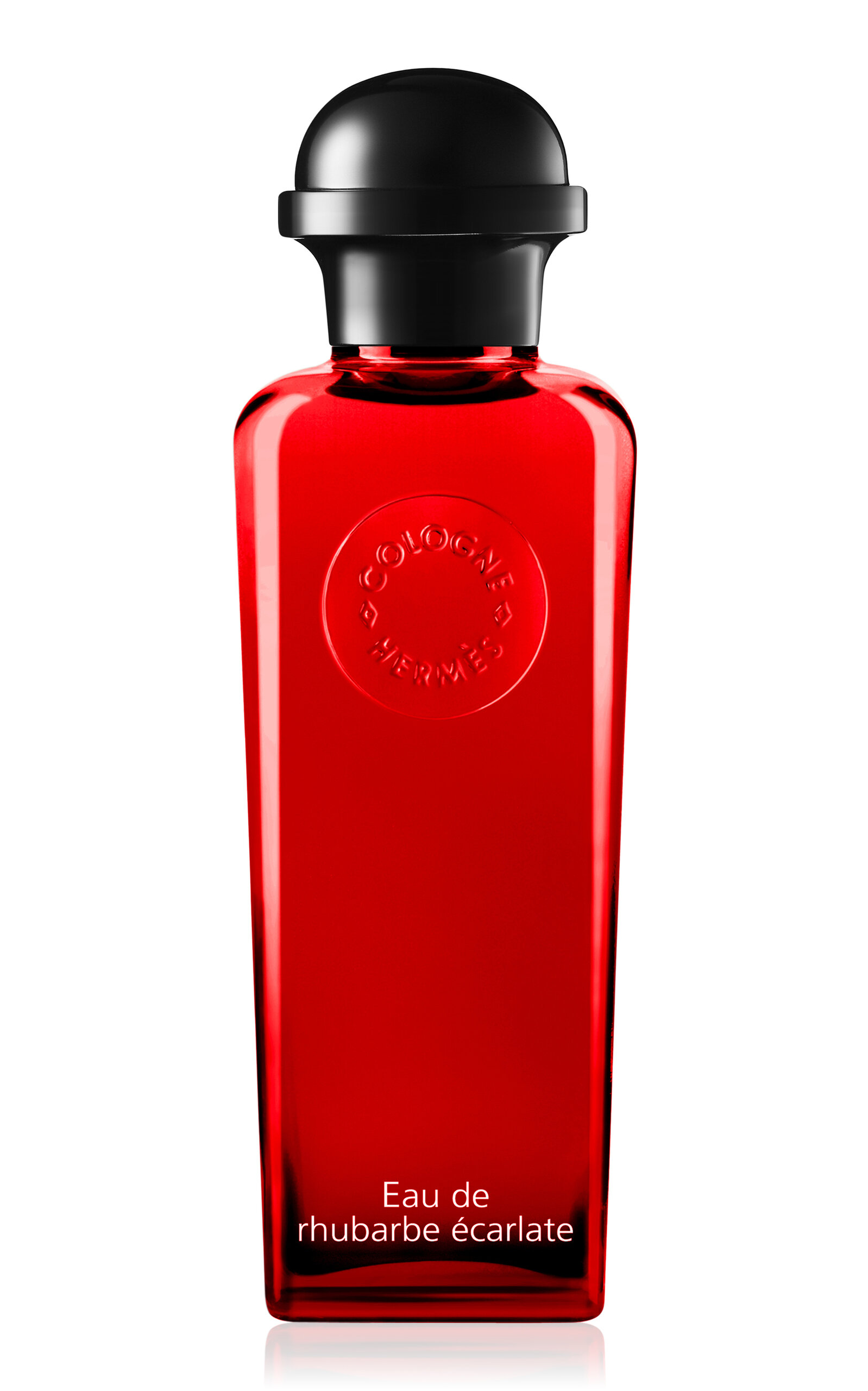 HERMES Eau de rhubarbe ecarlate, Eau de Cologne Natural Spray, 3.3 oz.