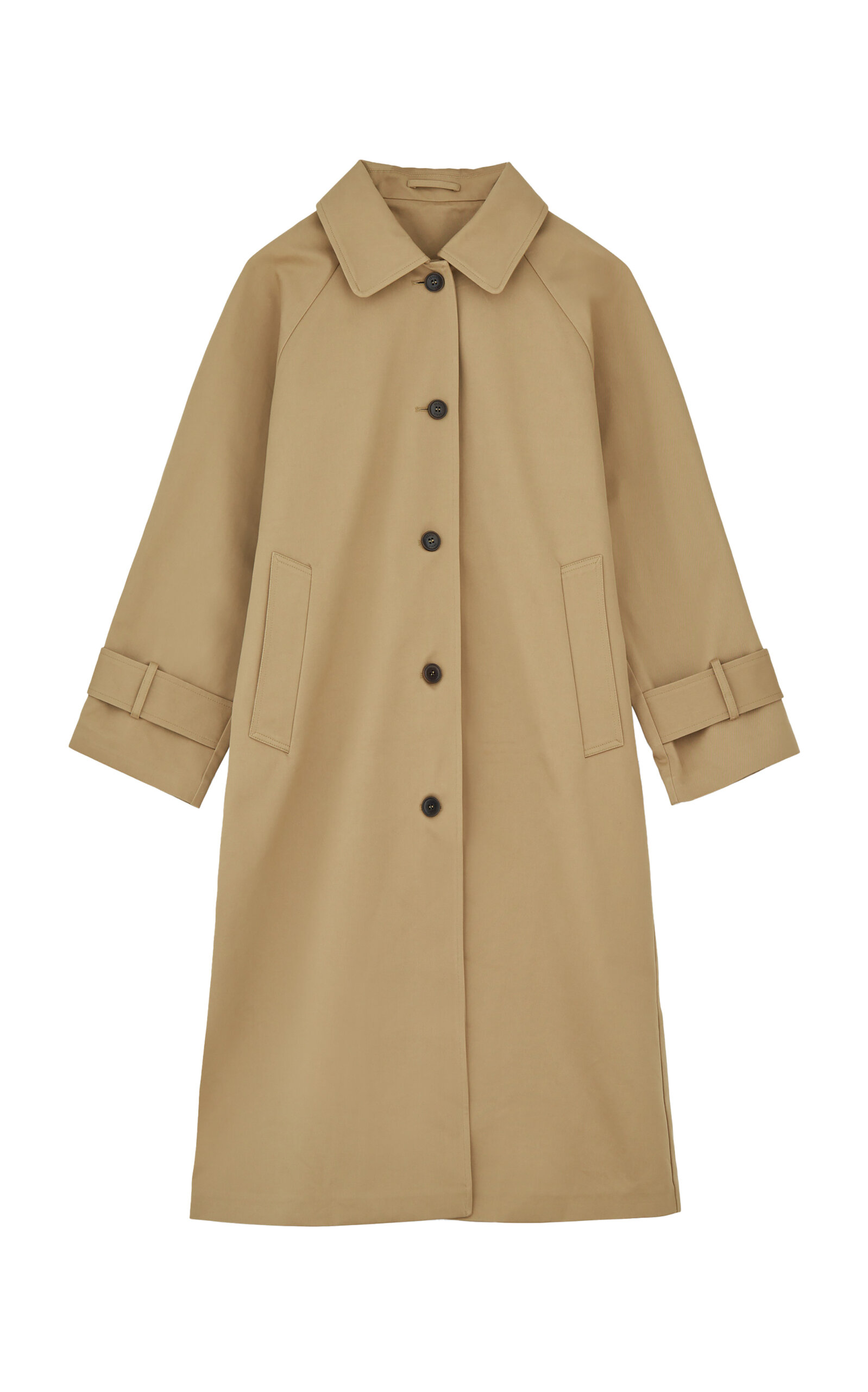Skall Macy Cotton Coat In Brown