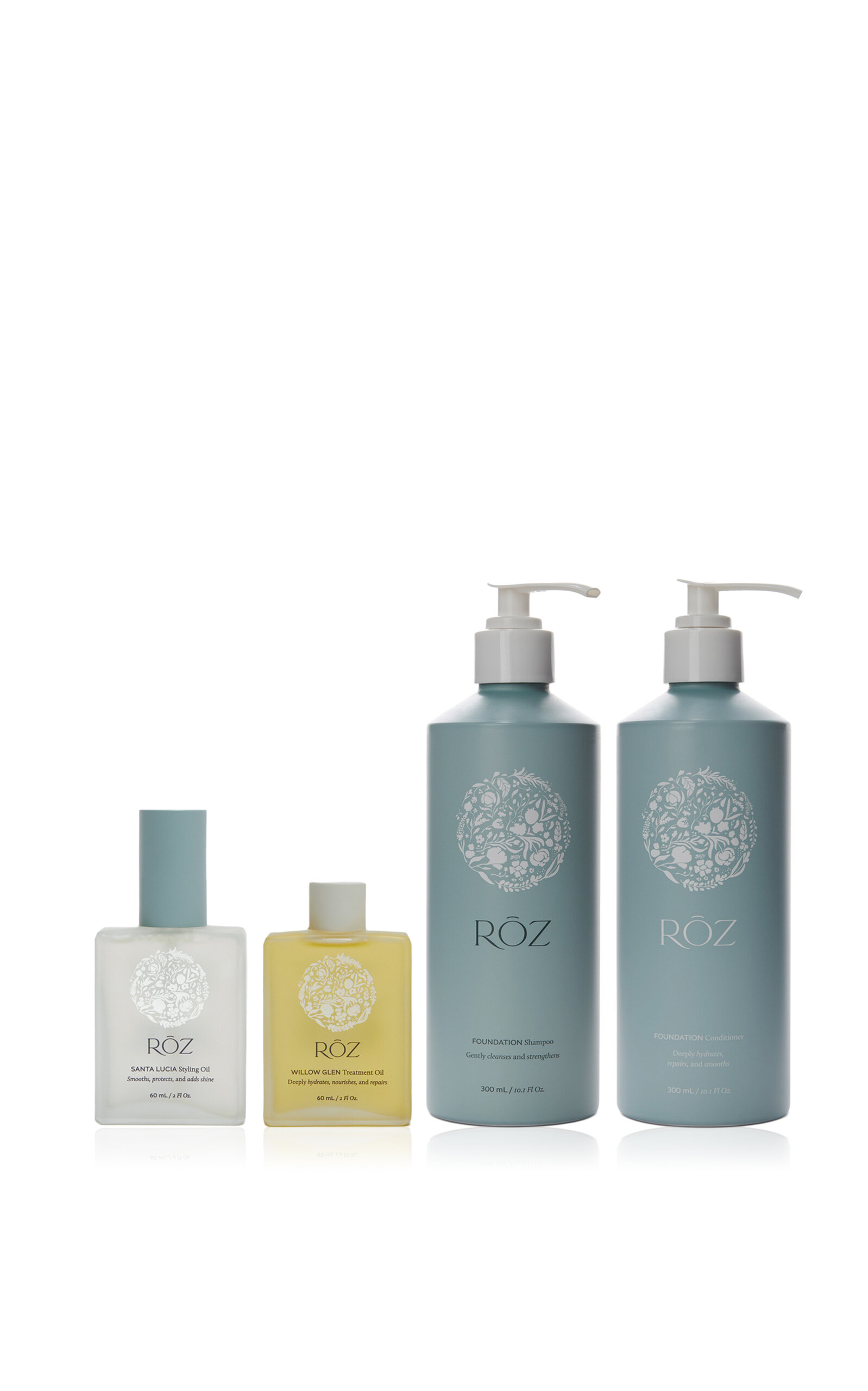 Rōz The Healthy Hair Kit