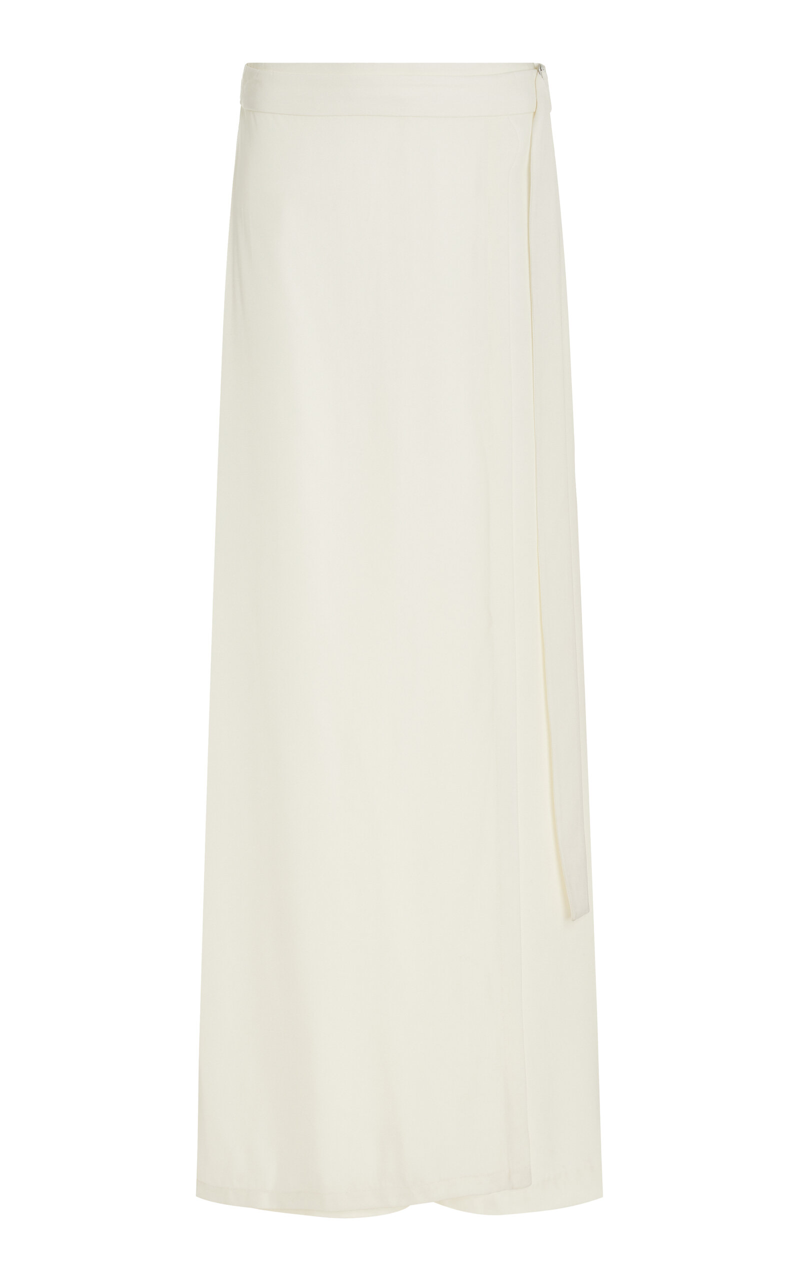 Wrapped Wide-Leg Pants