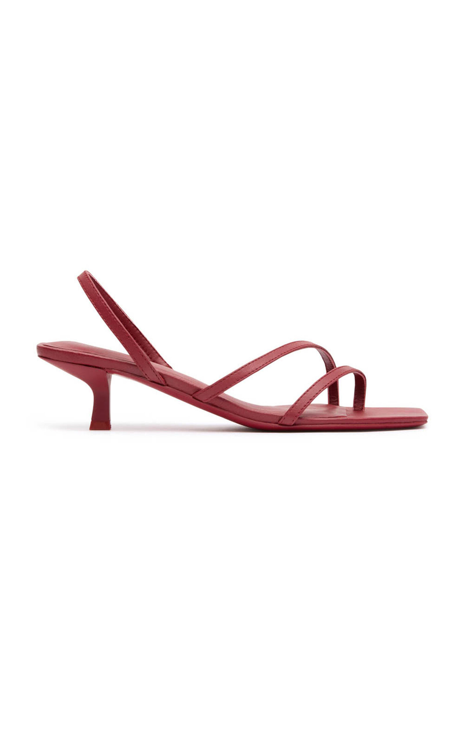 St. Agni Pina Leather Sandals - Women's Shoes