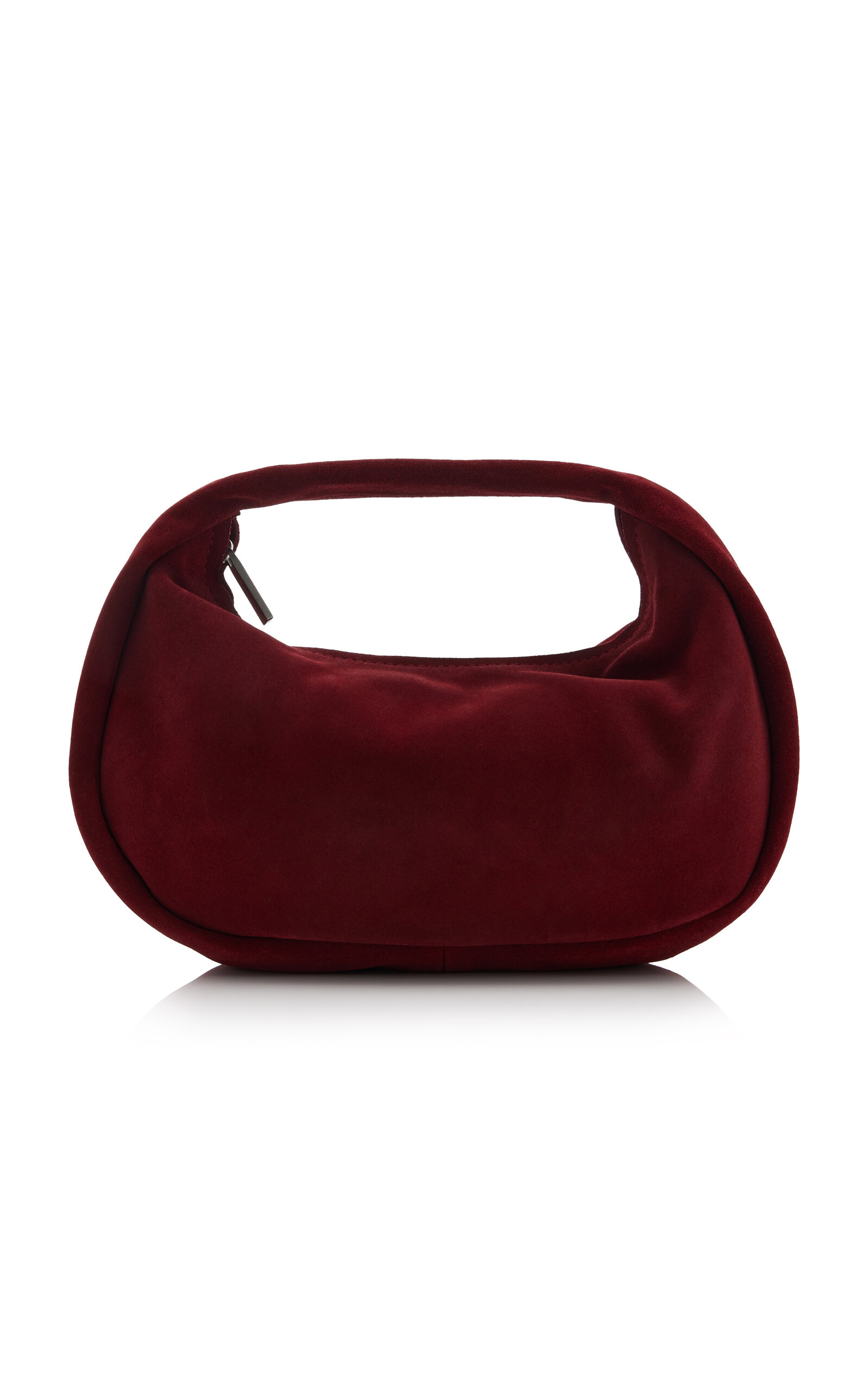 St. Agni Mini Bon Bon Suede Bag - Red - OS - Women's Bags