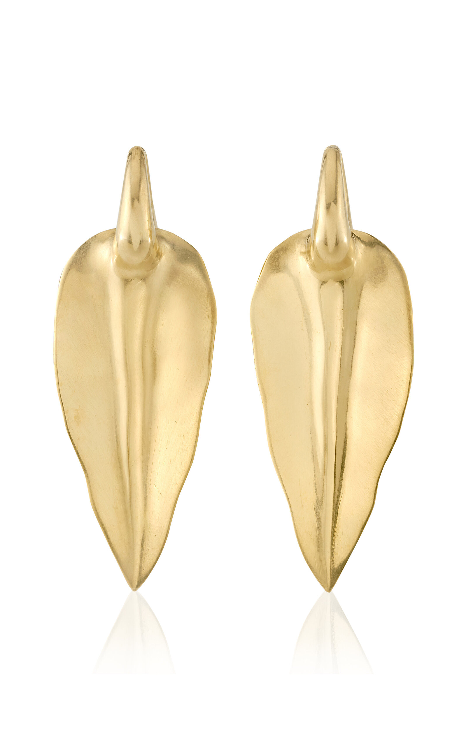 Shop Vram 18k Yellow Gold Large Vyv Earrings