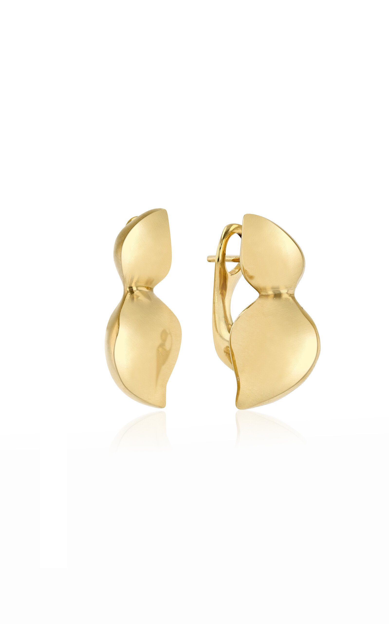 18k Yellow Gold Cayrn Earrings