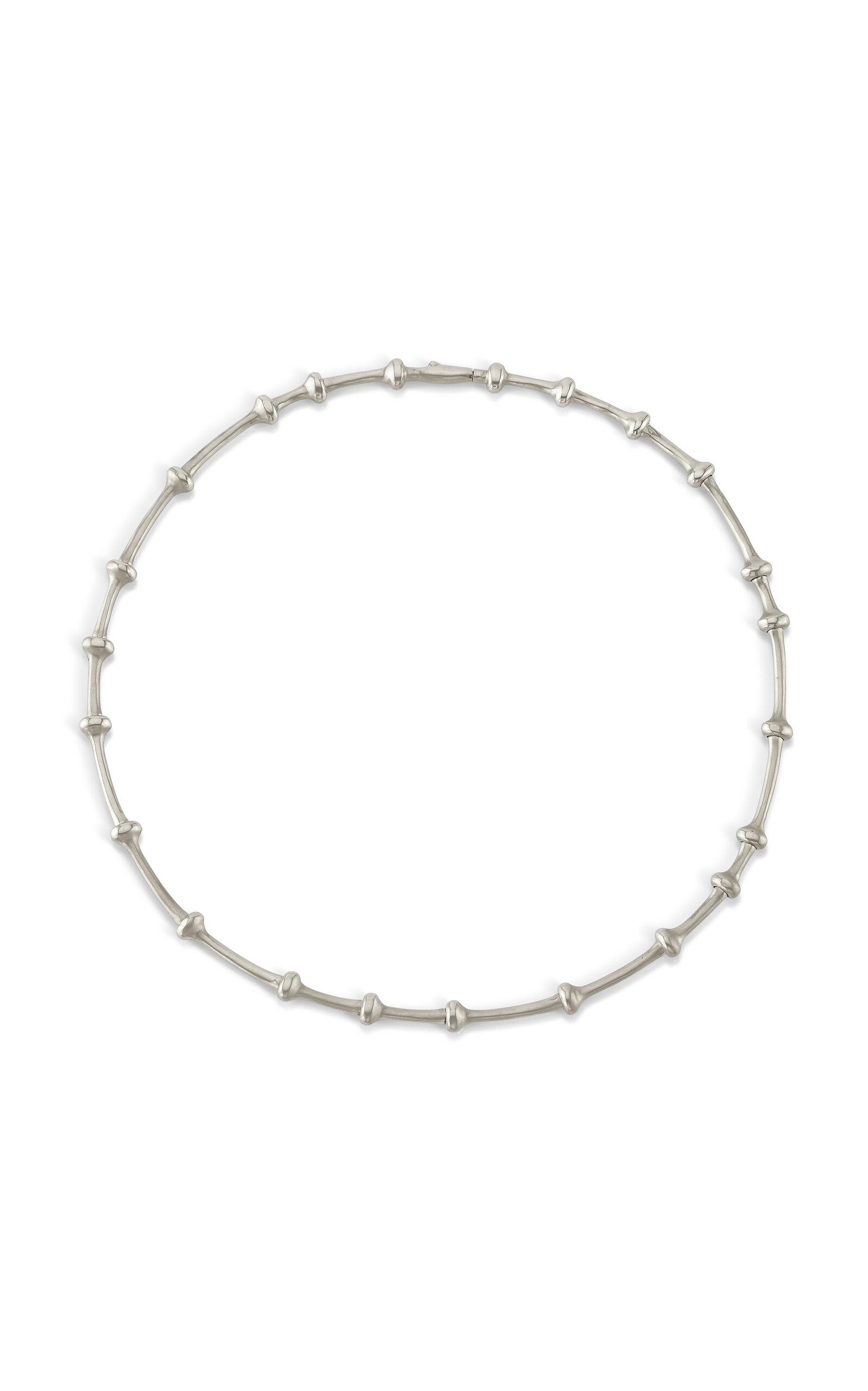18k White Gold Twyn Collar Necklace